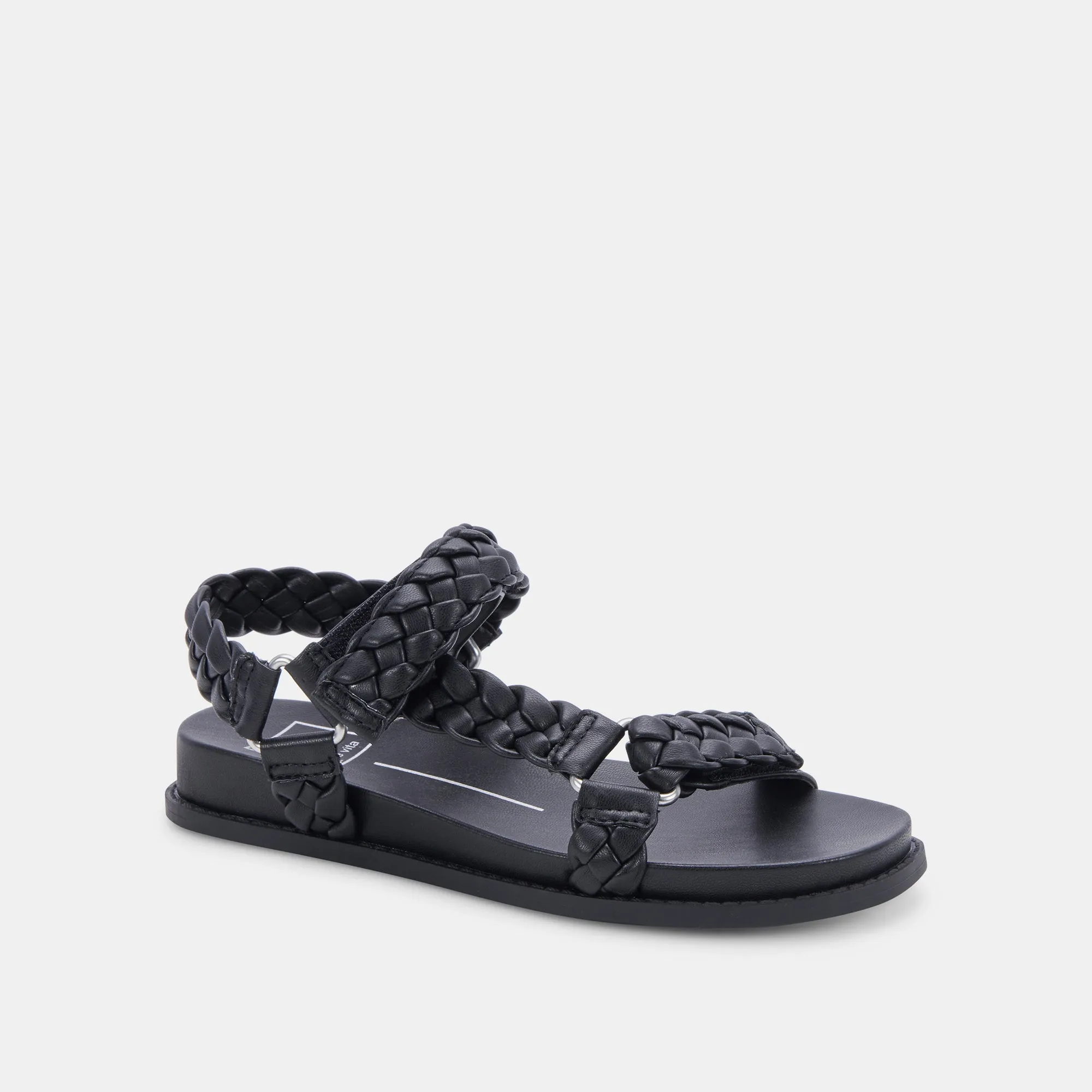 GIMRA SANDALS BLACK STELLA