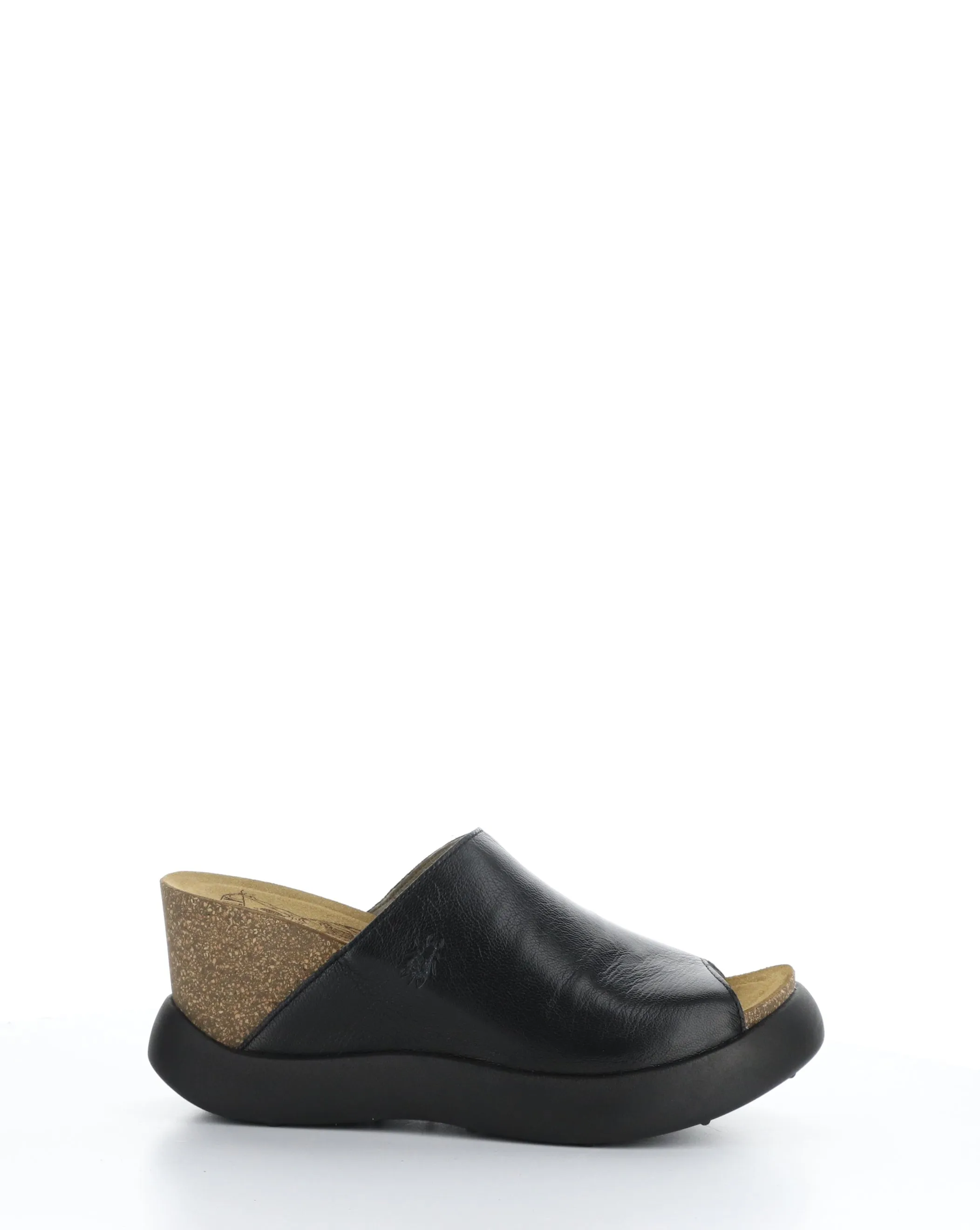 GINO966FLY 000 BLACK Slip-on Sandals