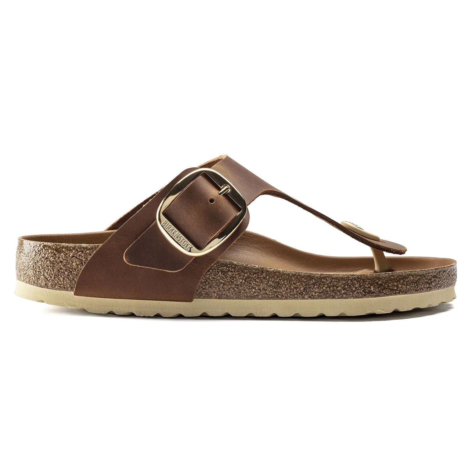 Gizeh Big Buckle - Cognac