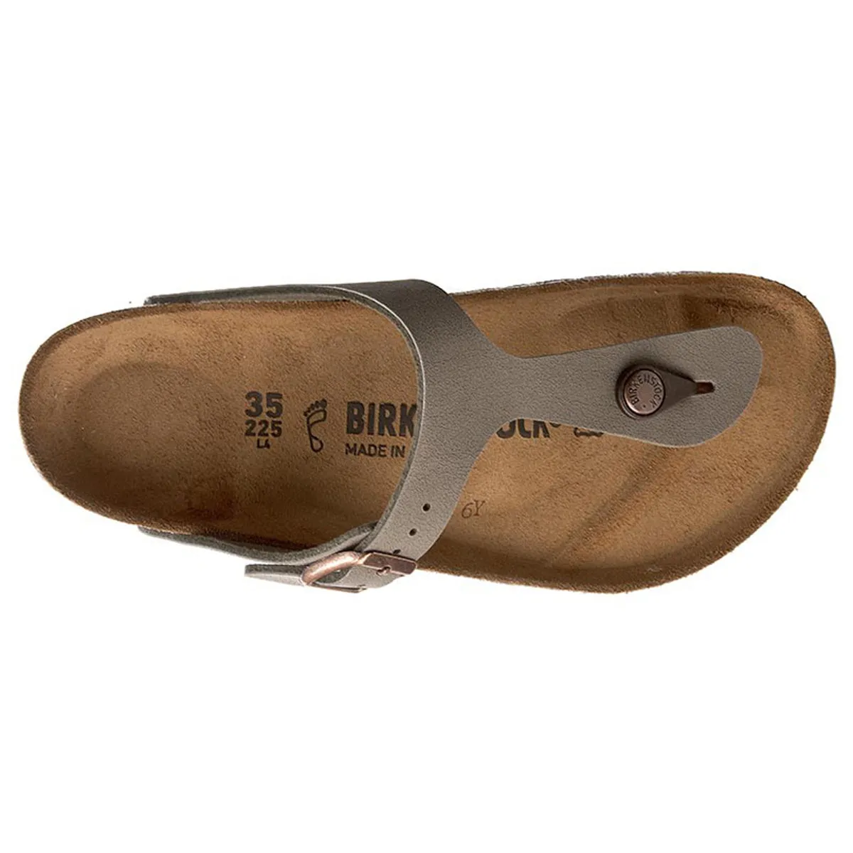 Gizeh Birko-Flor Nubuck Unisex Sandals