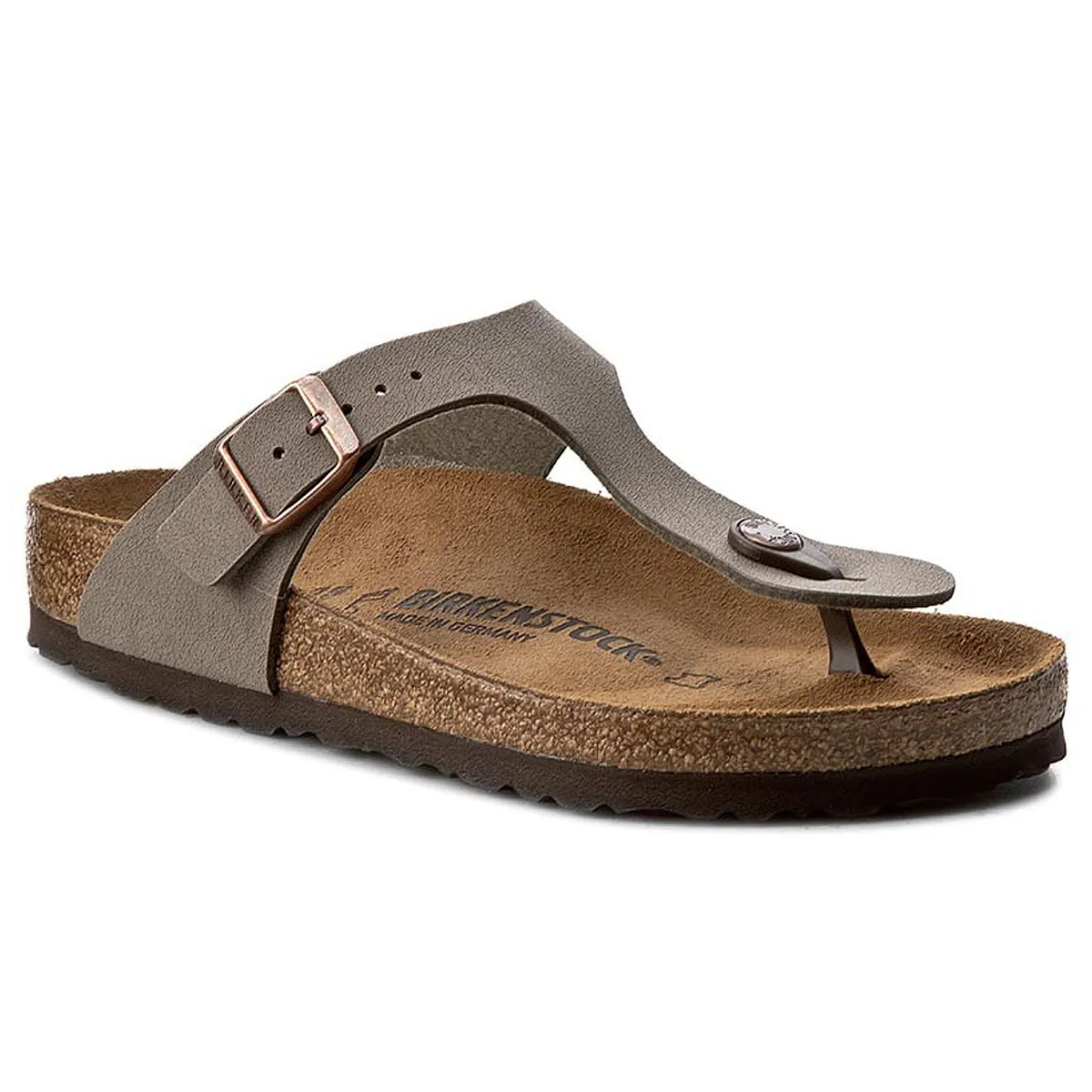 Gizeh Birko-Flor Nubuck Unisex Sandals