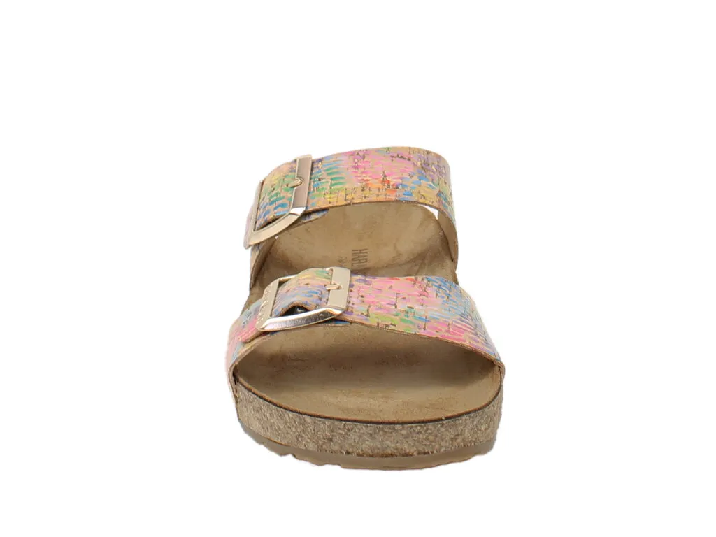 Haflinger Sandals Andrea Rainbow