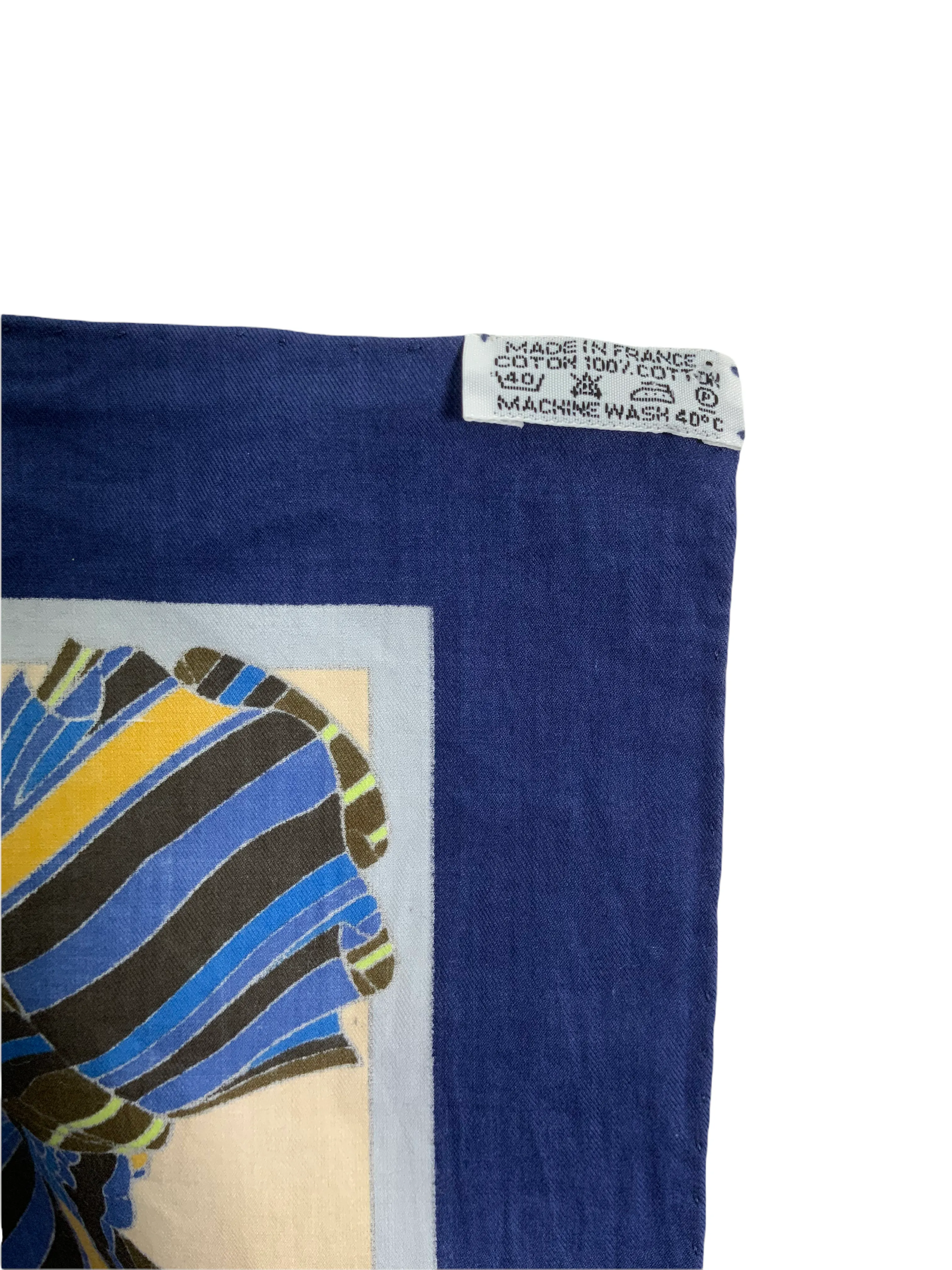 Hermes Bozkachi Cotton Scarf 70