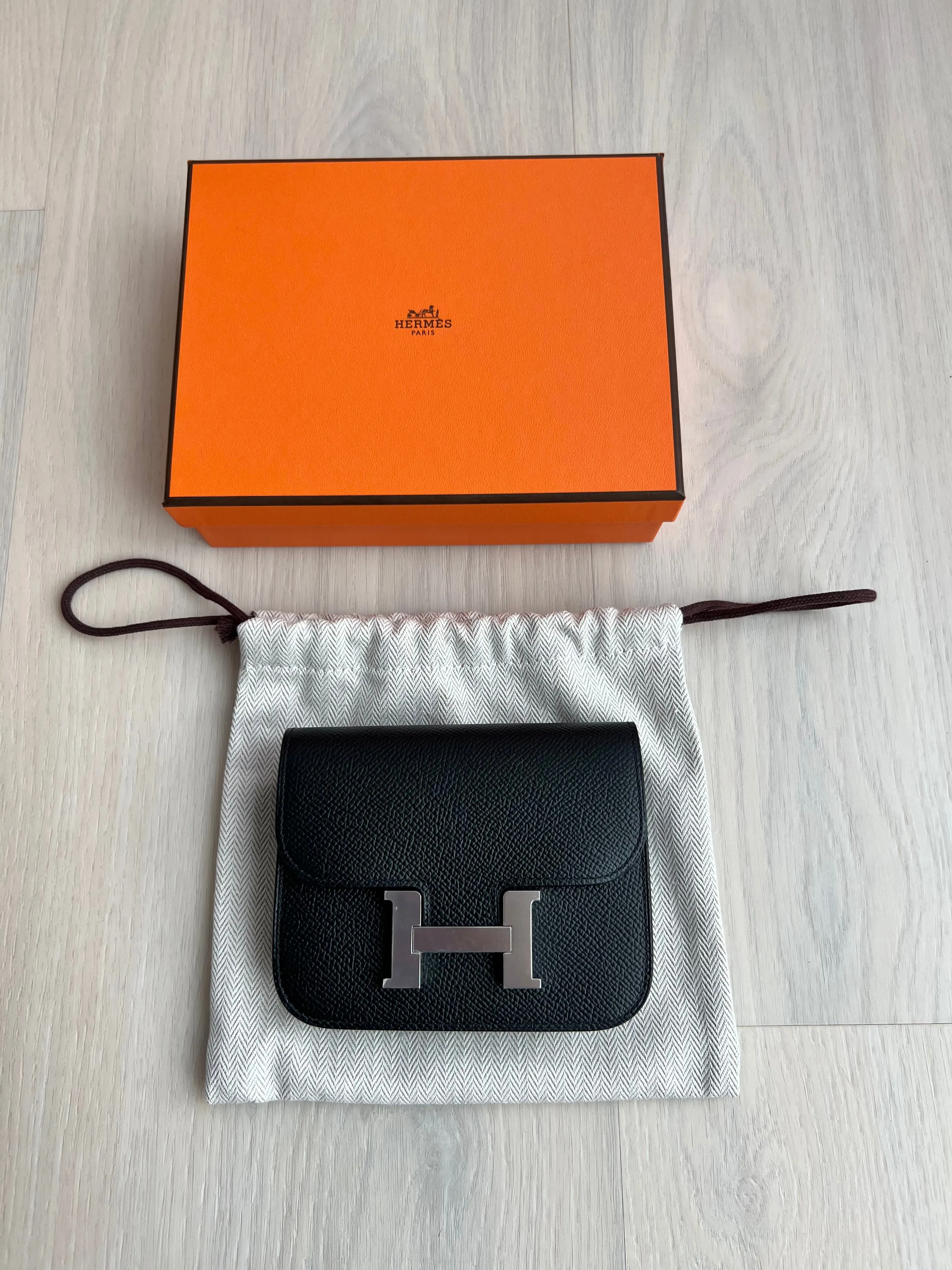 Hermes Constance Slim