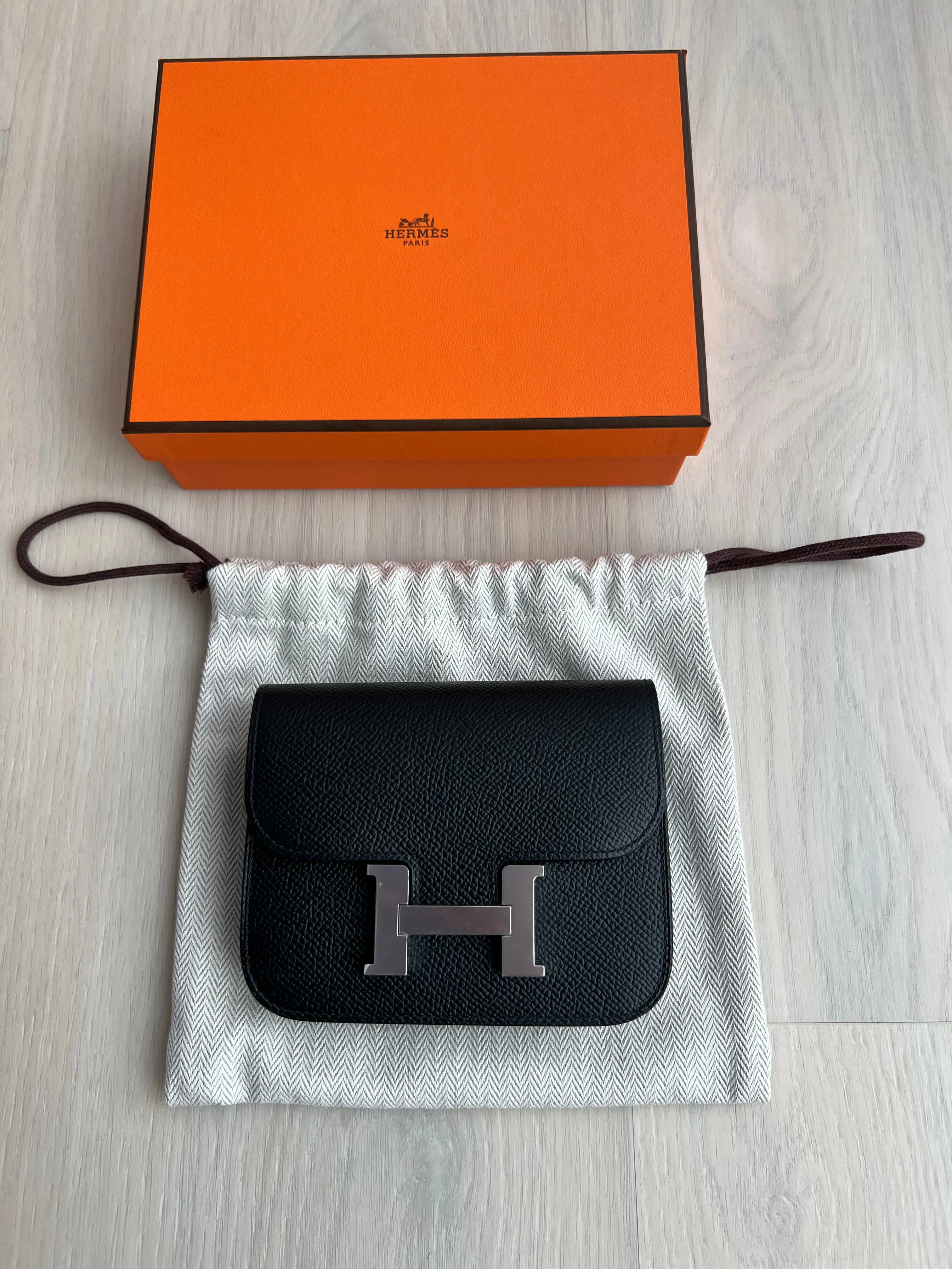 Hermes Constance Slim