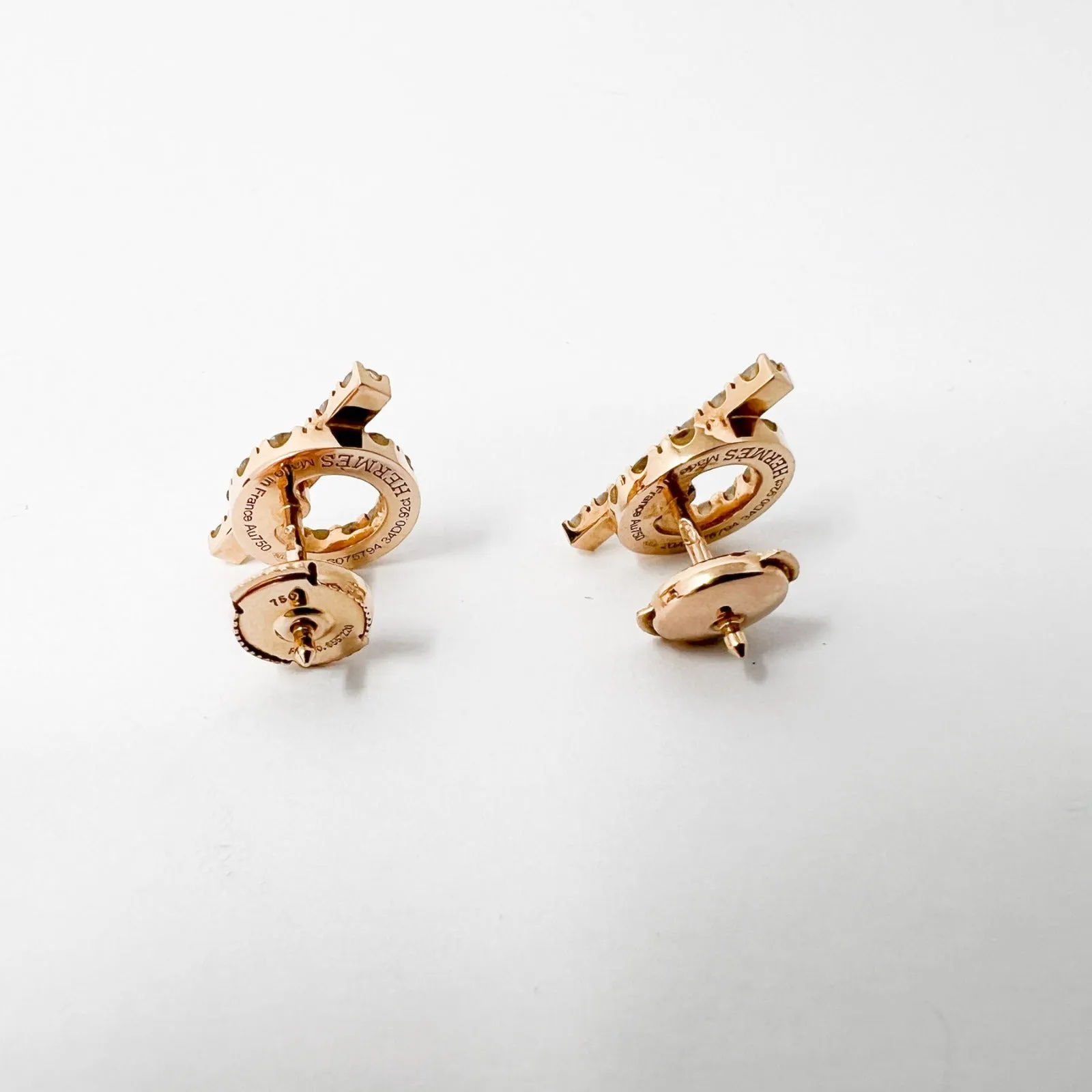 Hermes Finesse Earrings