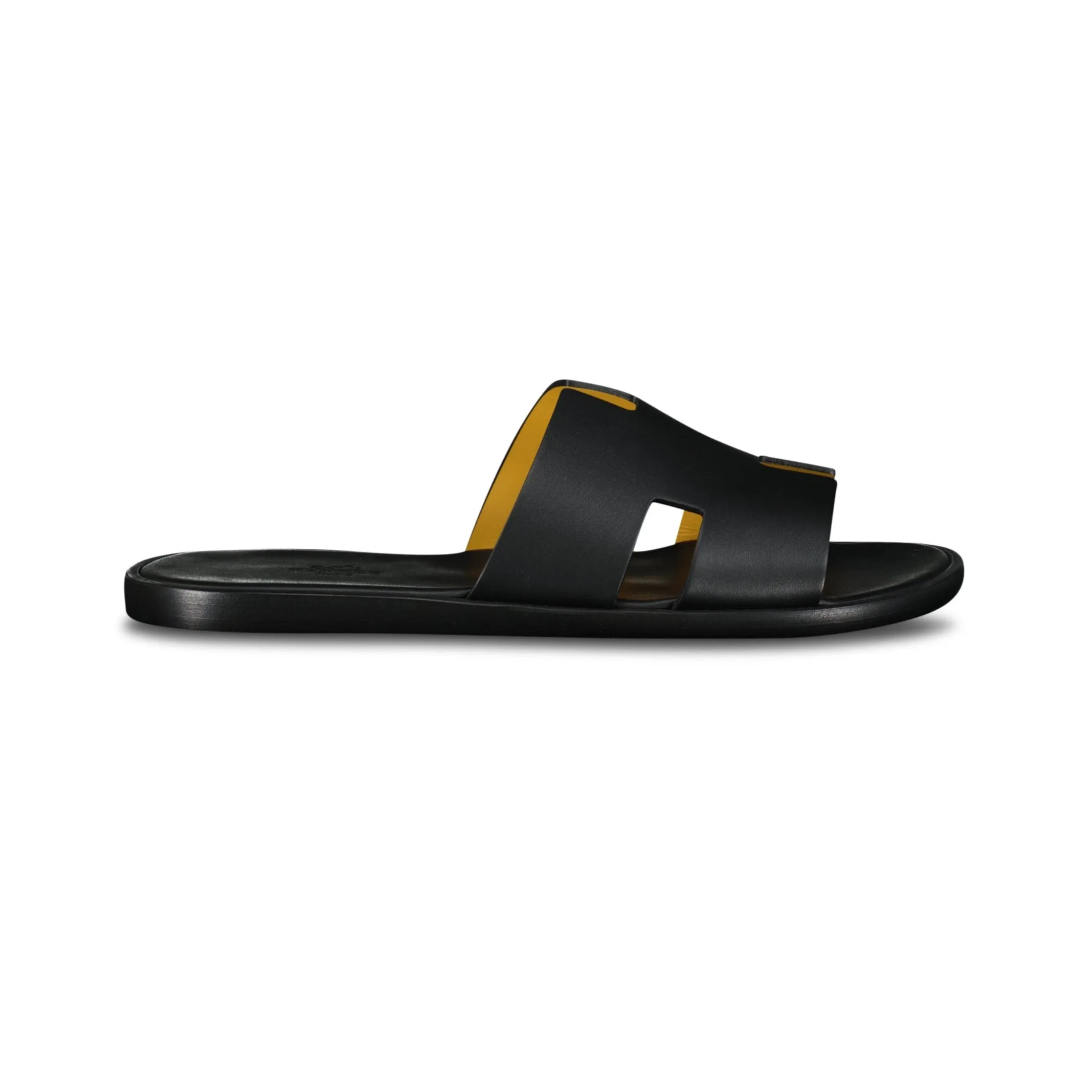 HERMES IZMIR SANDALS BLACK