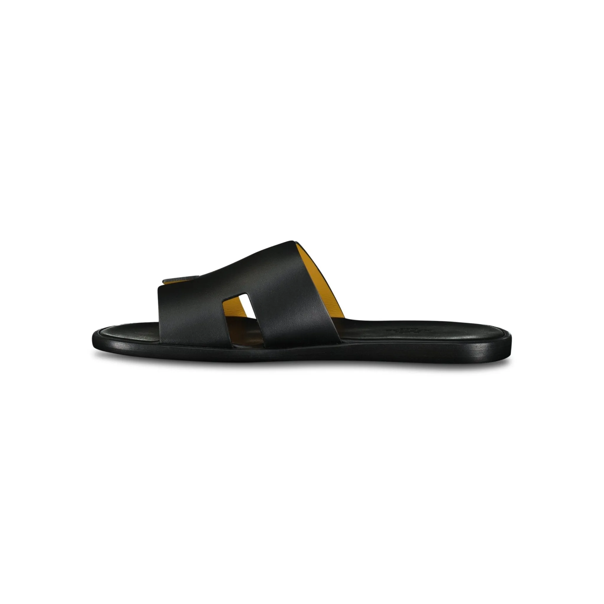 HERMES IZMIR SANDALS BLACK