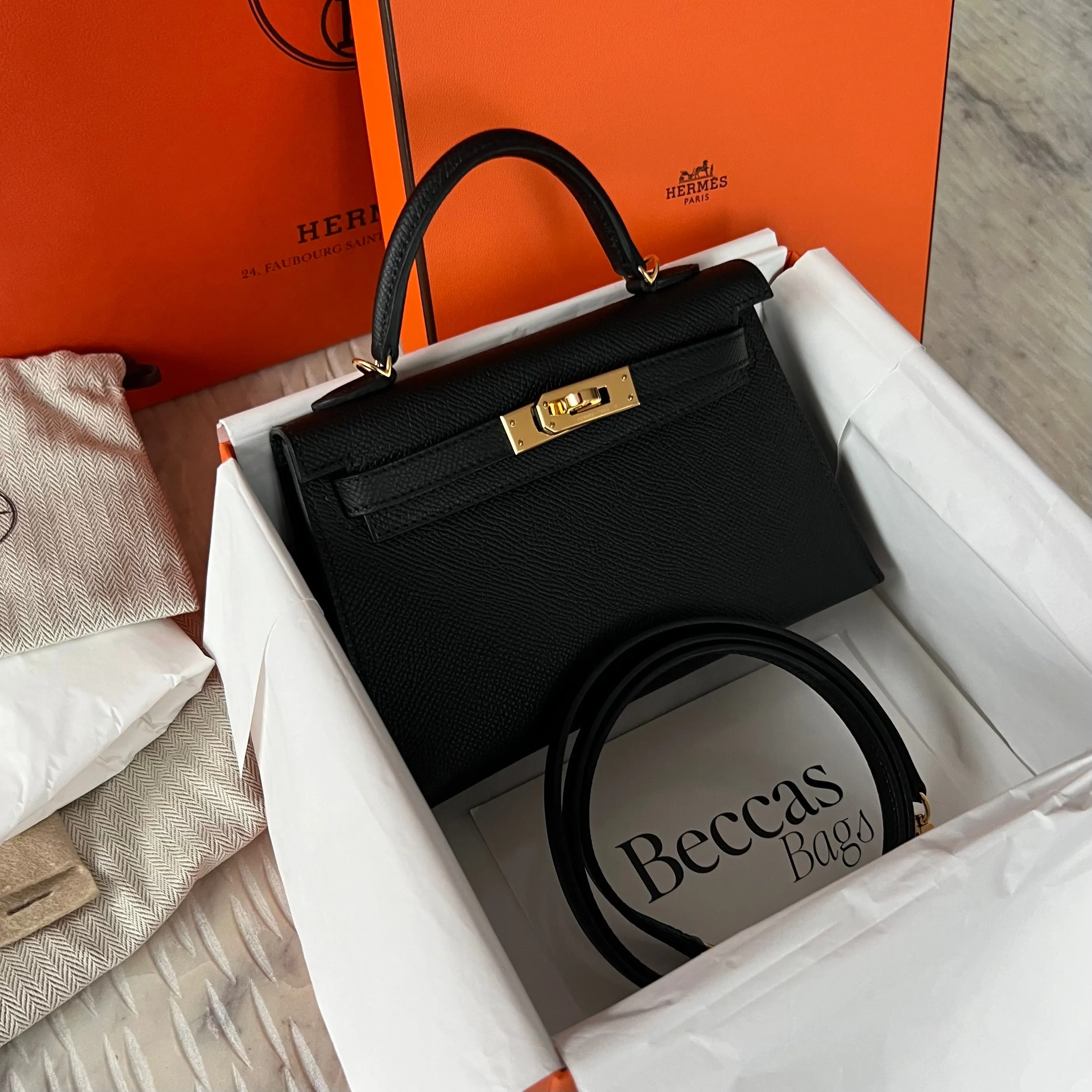 Hermes Mini Kelly