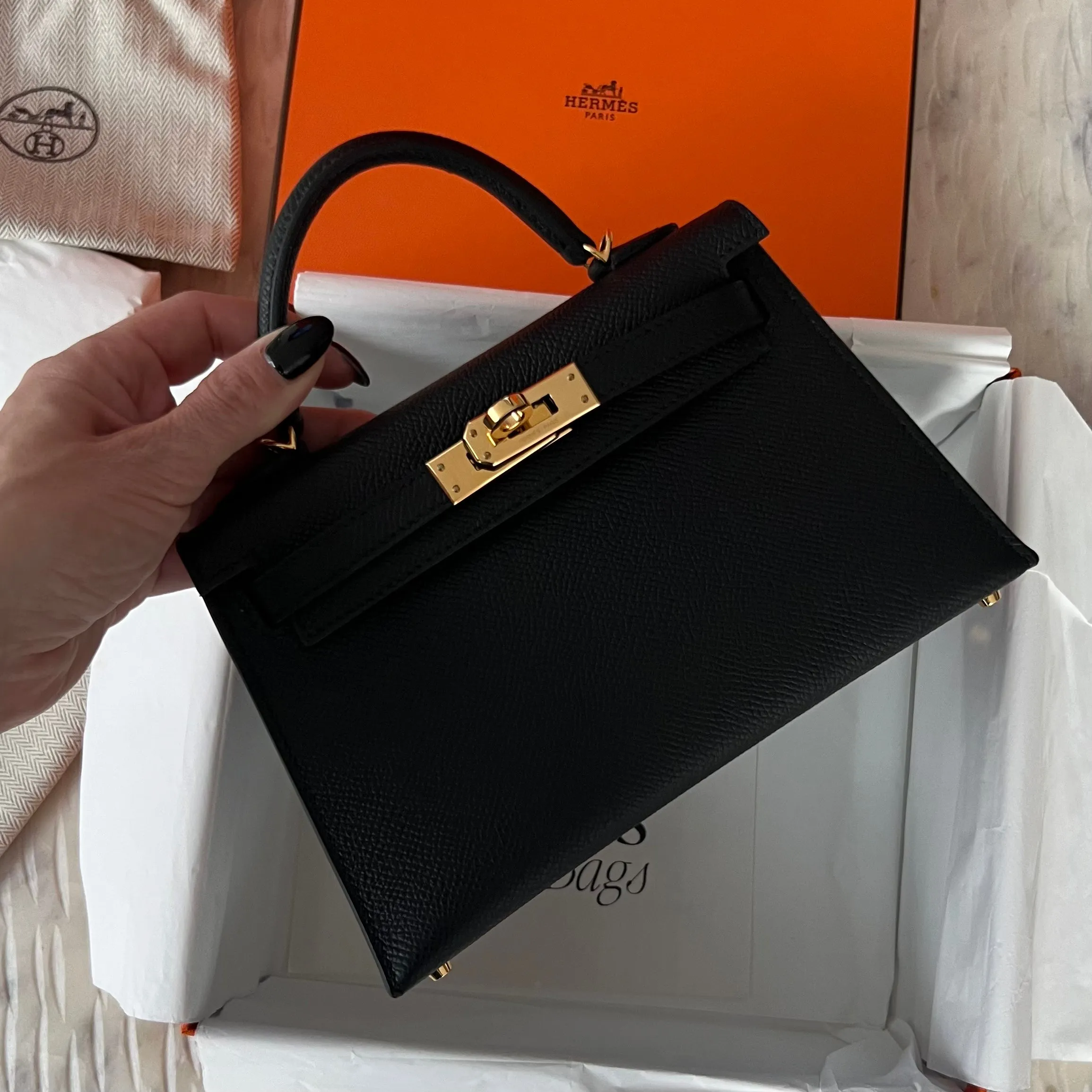 Hermes Mini Kelly