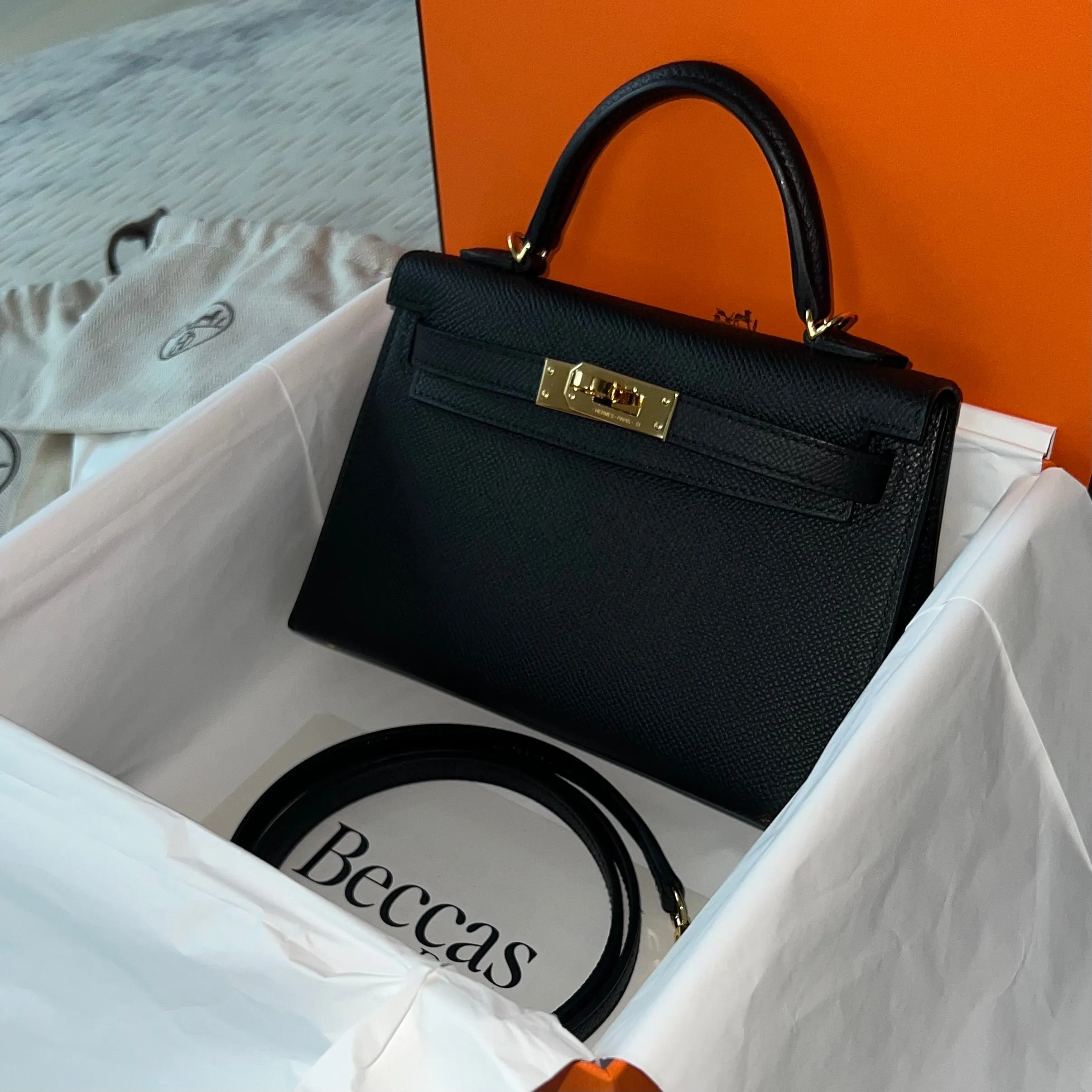 Hermes Mini Kelly