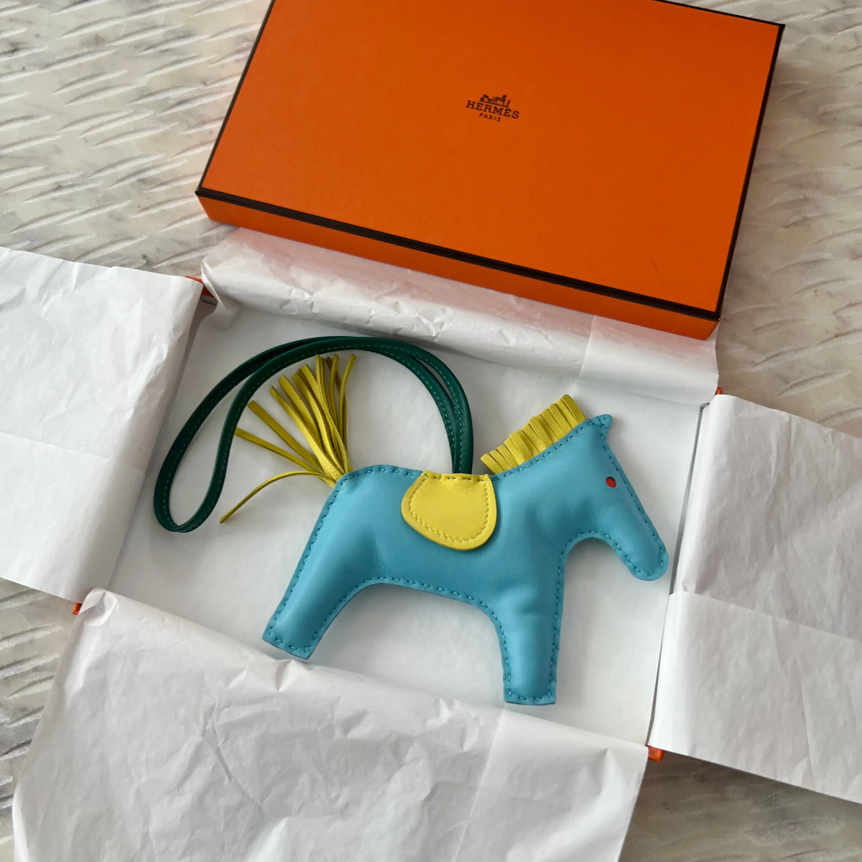 Hermes Rodeo Charm