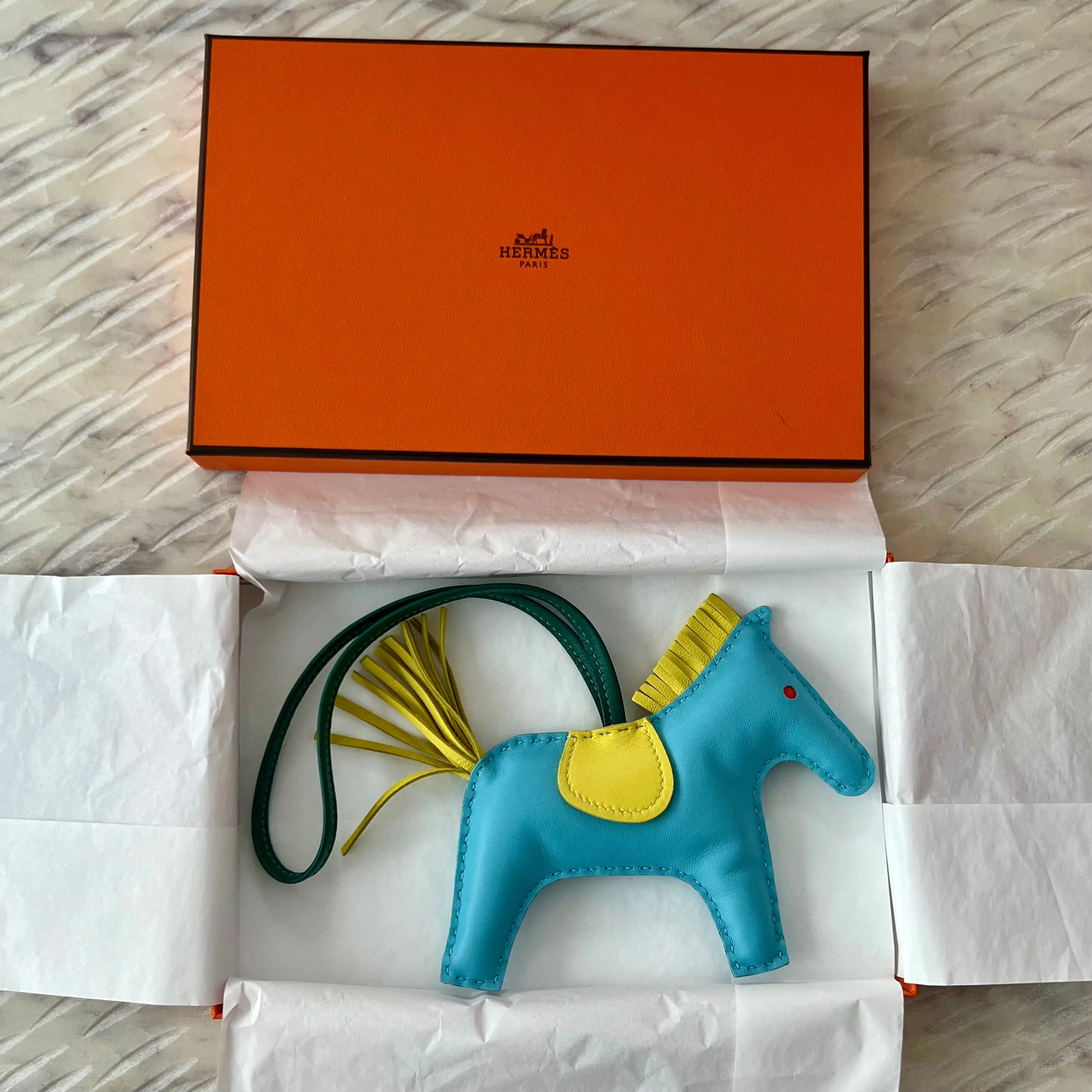 Hermes Rodeo Charm