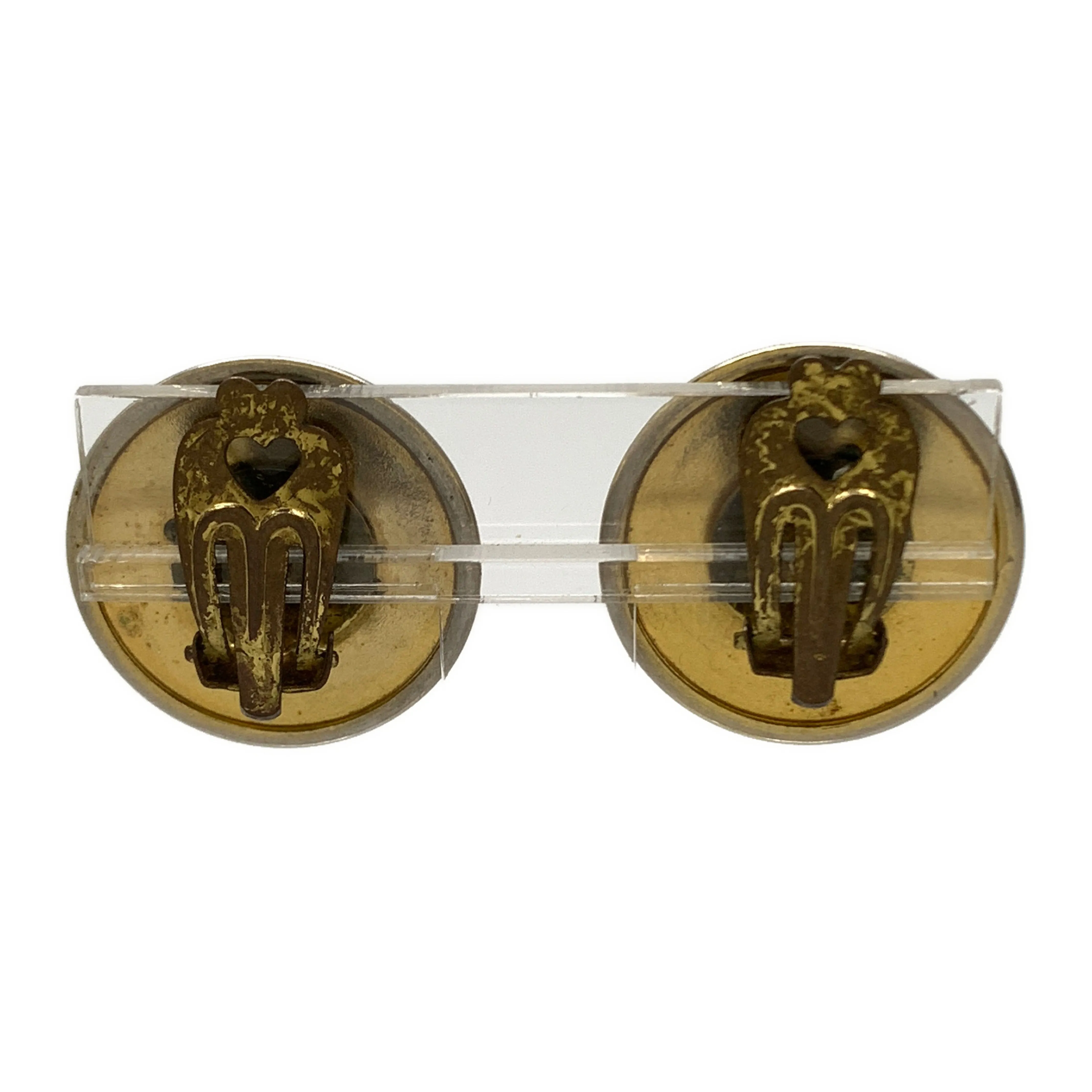 #HERMES/Earrings/GLD