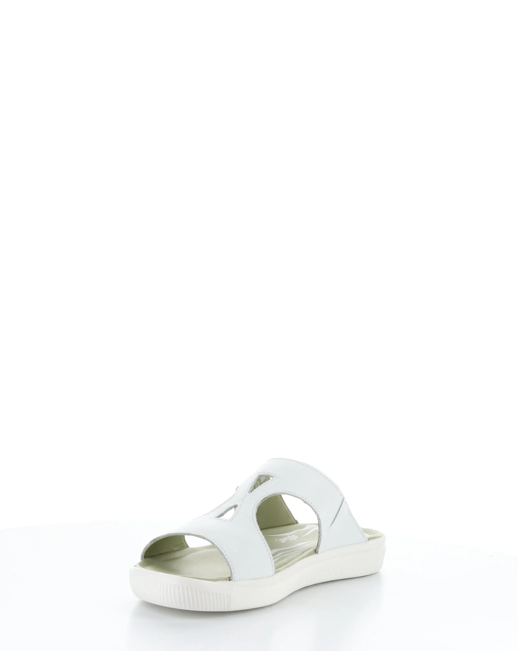 INBEY745SOF 000 WHITE Velcro Sandals