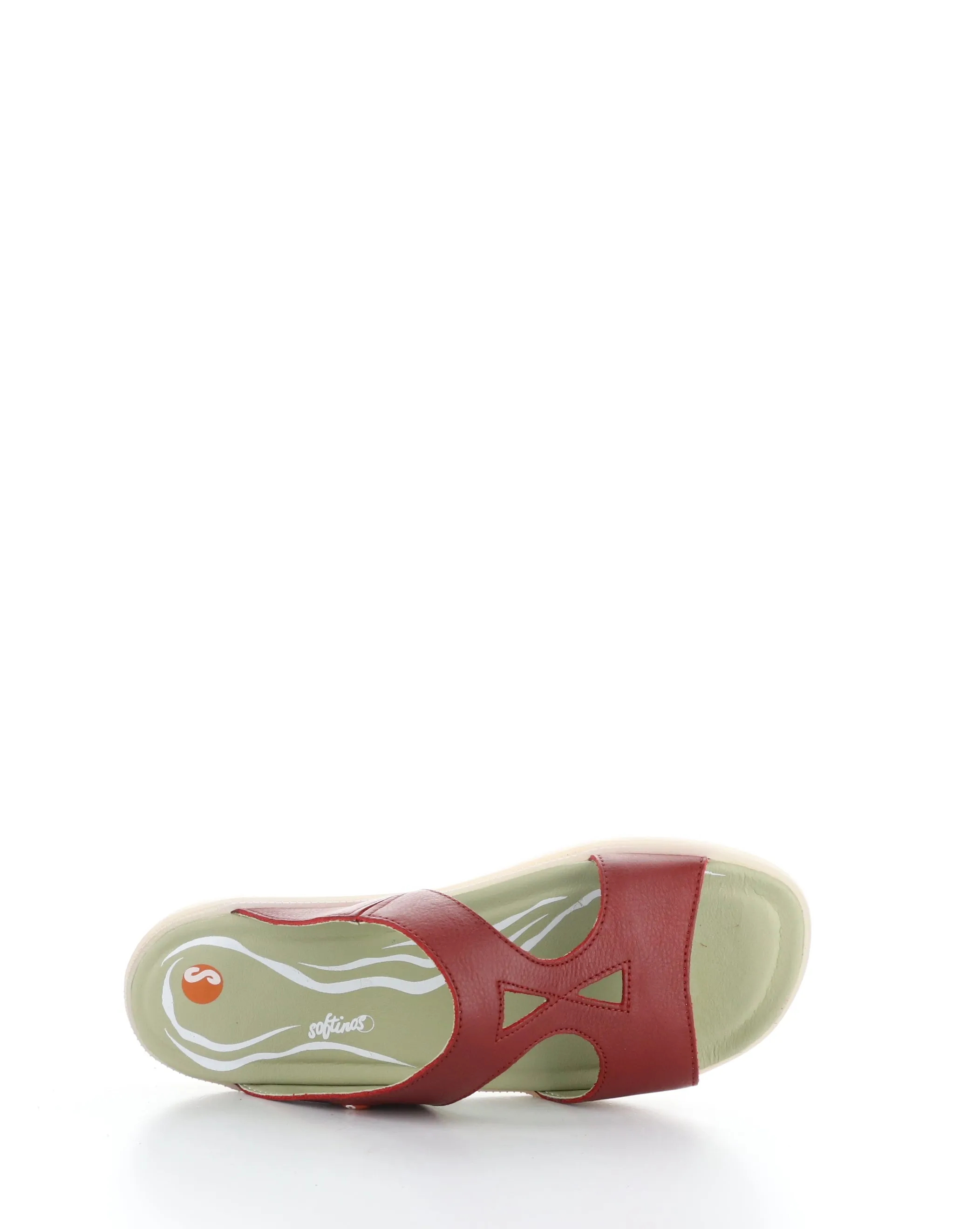 INBEY745SOF 002 RED Velcro Sandals