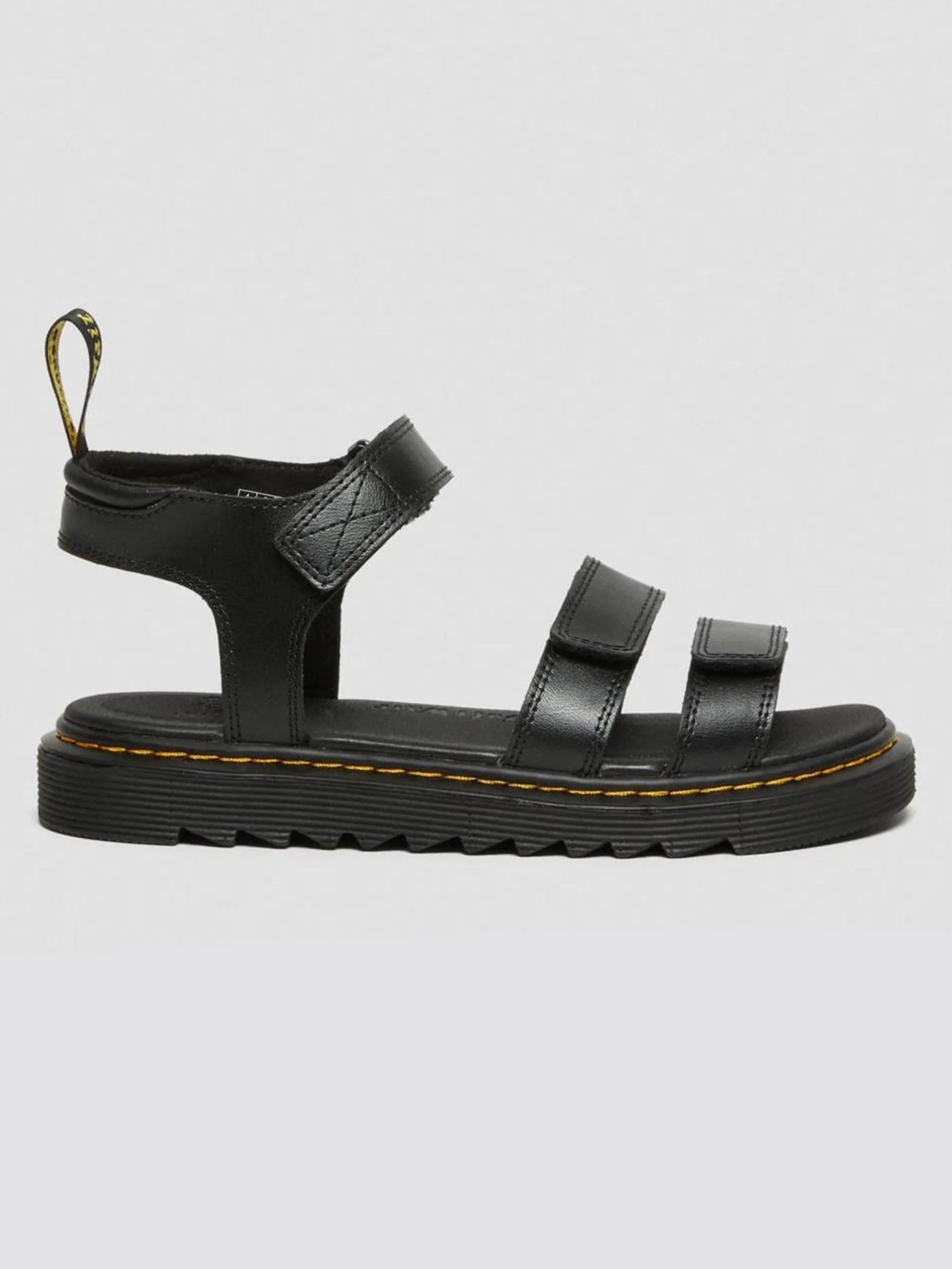 Klaire T Lamper Black Sandals (Kids)