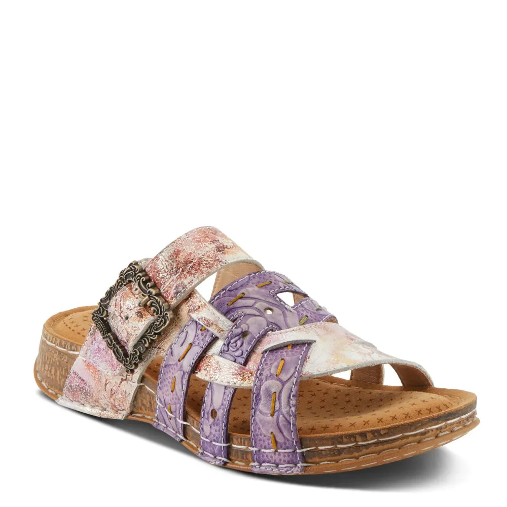 L'Artiste By Spring Step Women's Calamityjay - Purple Multi