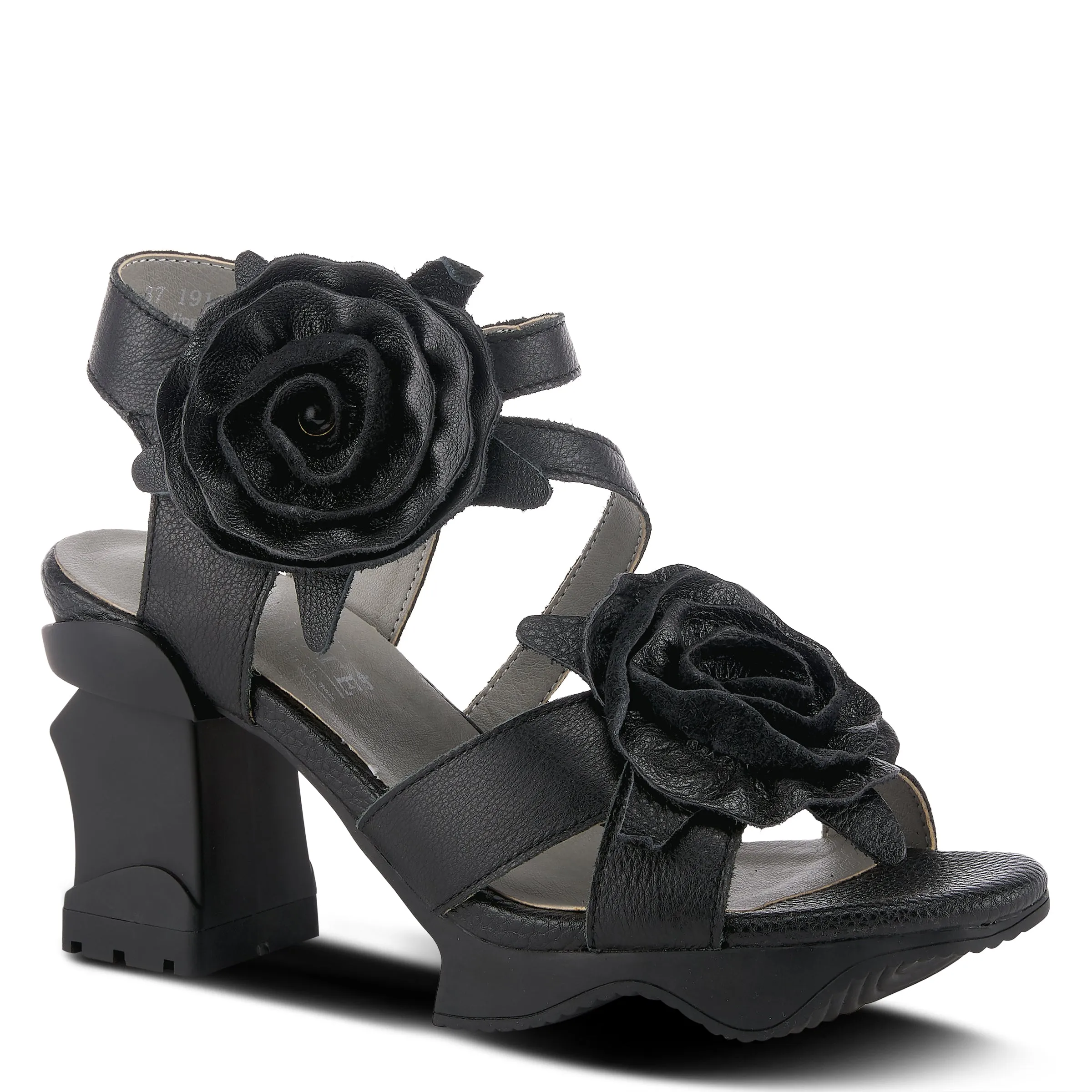 L'ARTISTE SHELLY ANKLE STRAP SANDAL