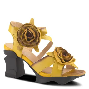 L'ARTISTE SHELLY ANKLE STRAP SANDAL