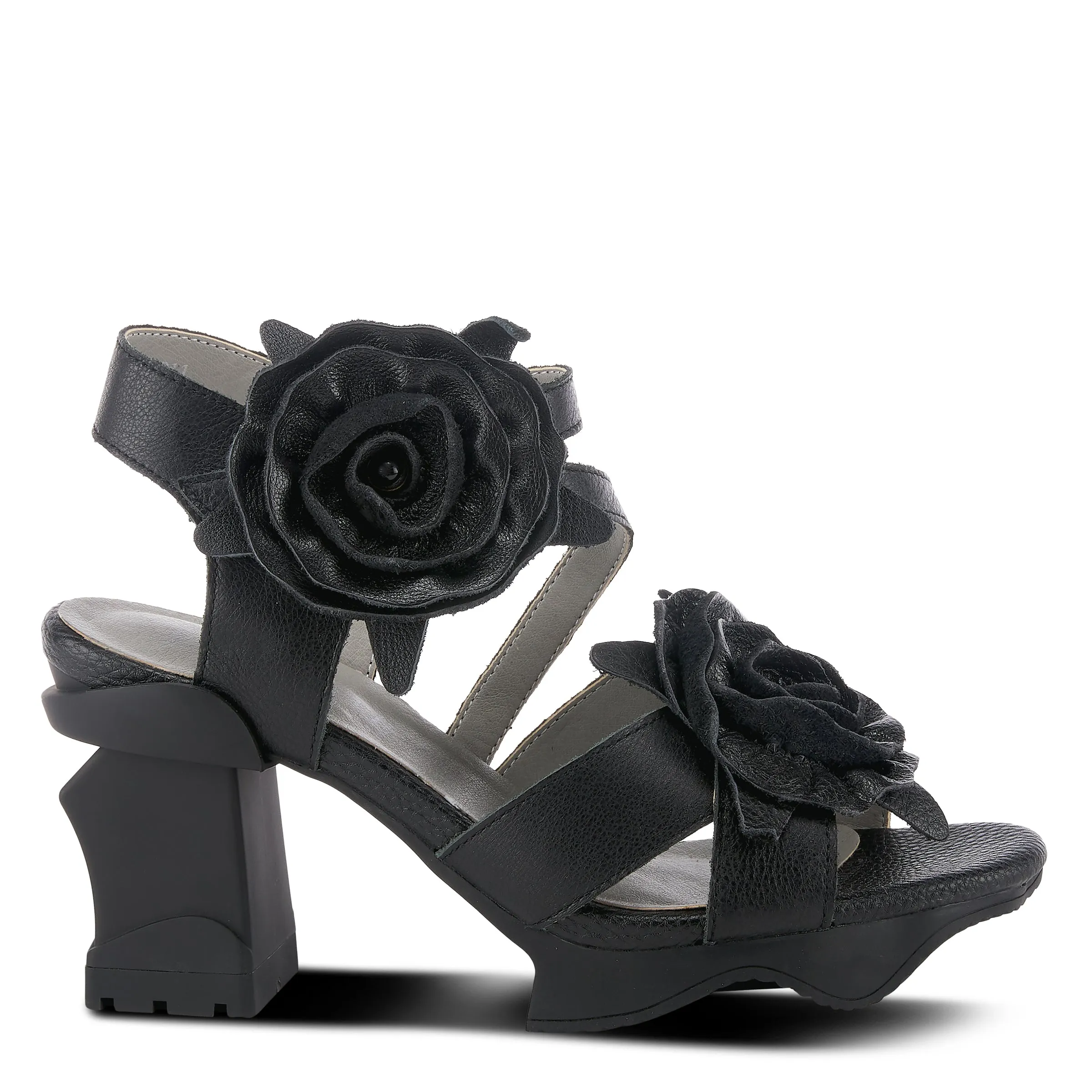 L'ARTISTE SHELLY ANKLE STRAP SANDAL