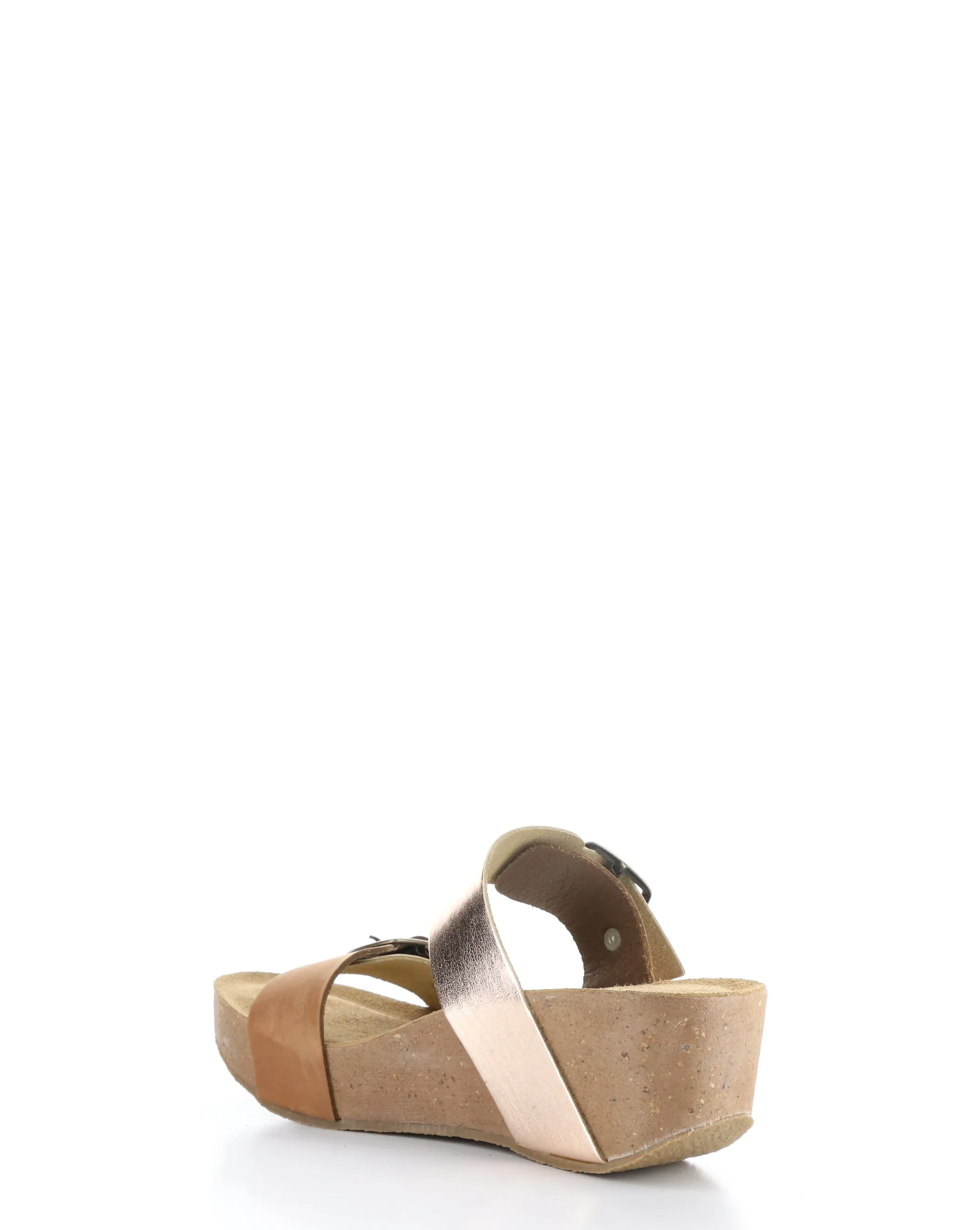 LAWT DUSTY ROSE/BRANDY Wedge Sandals