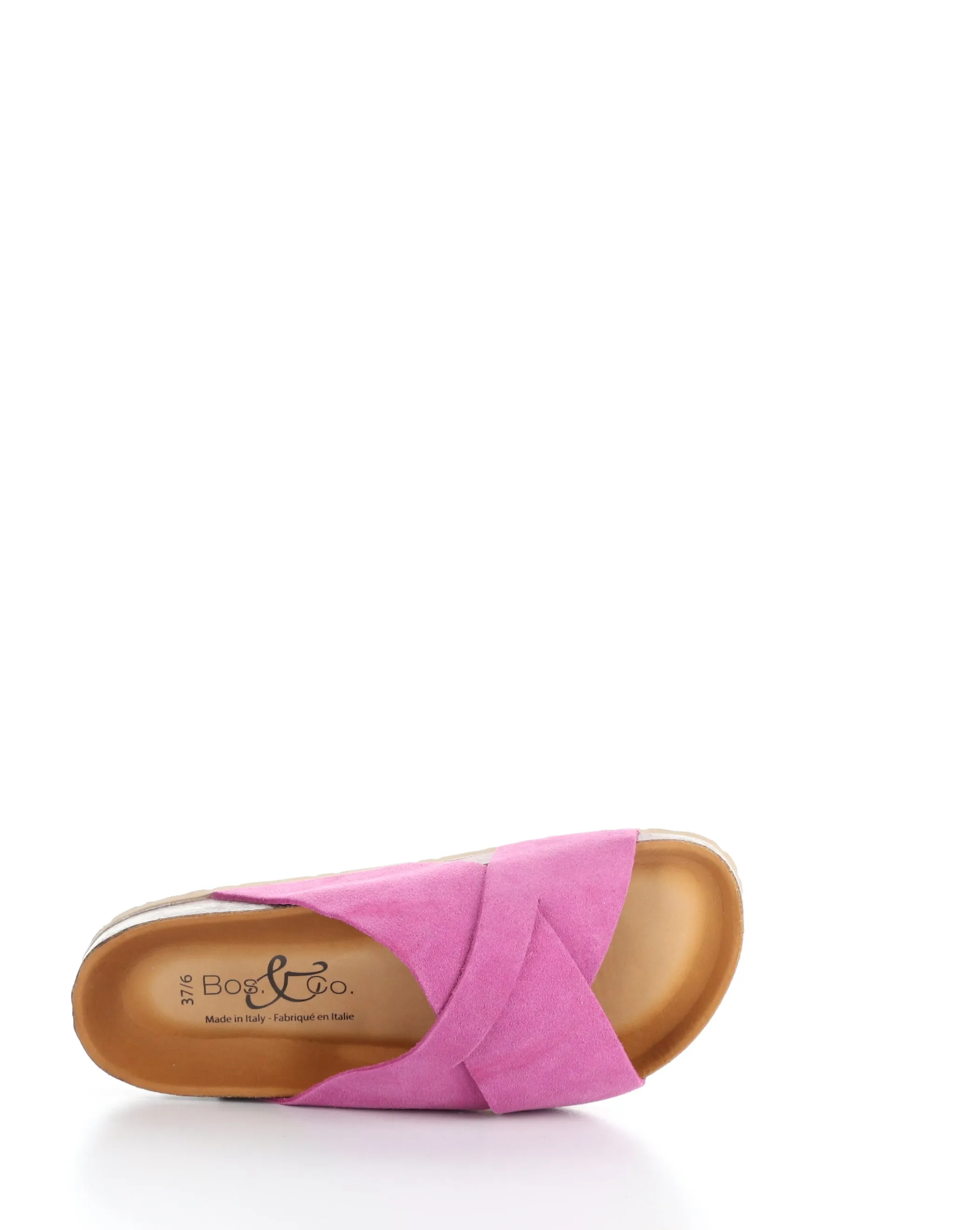 MAISIE FUCHSIA Slip-on Sandals