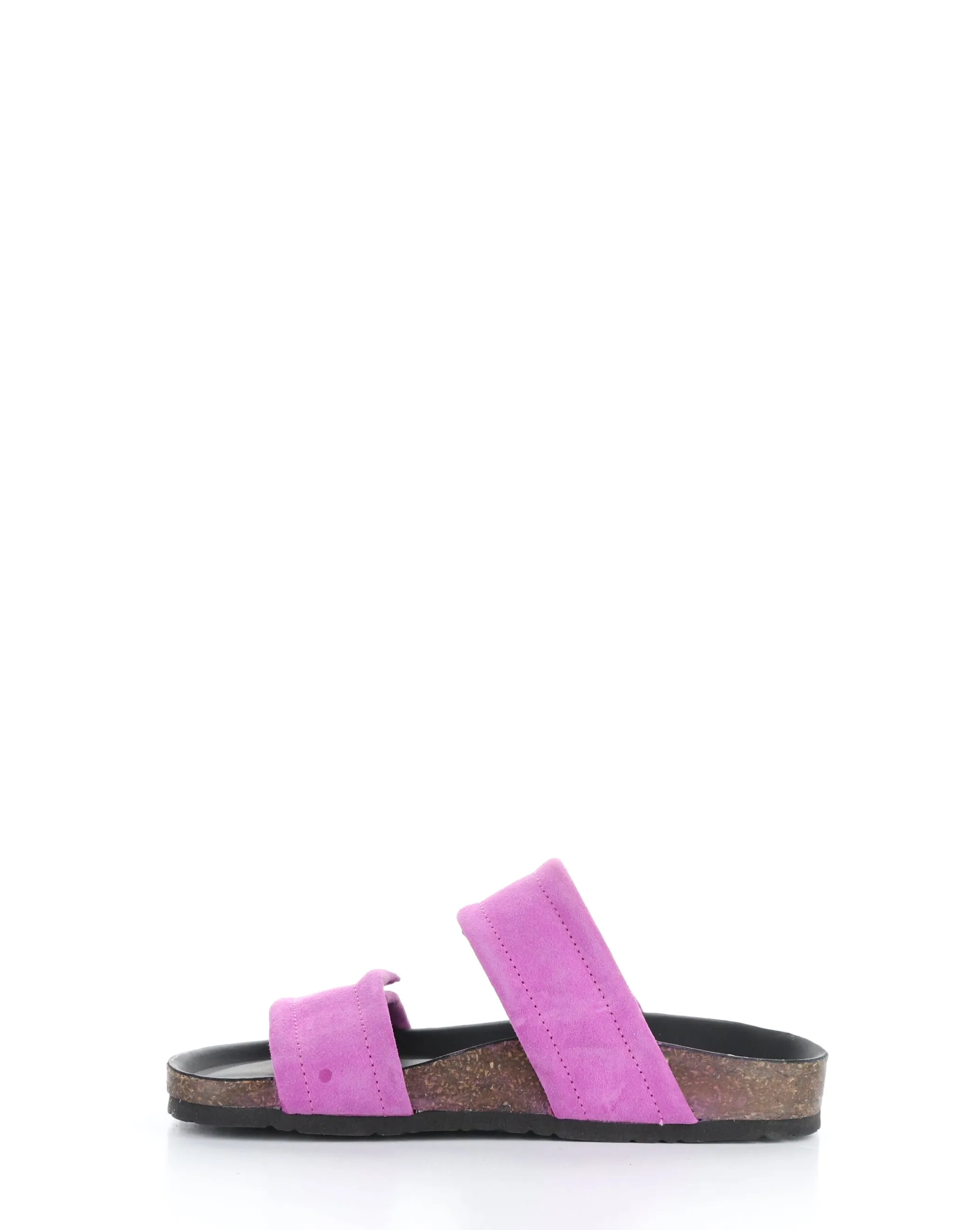 MATTEO FUCHSIA Slip-on Sandals