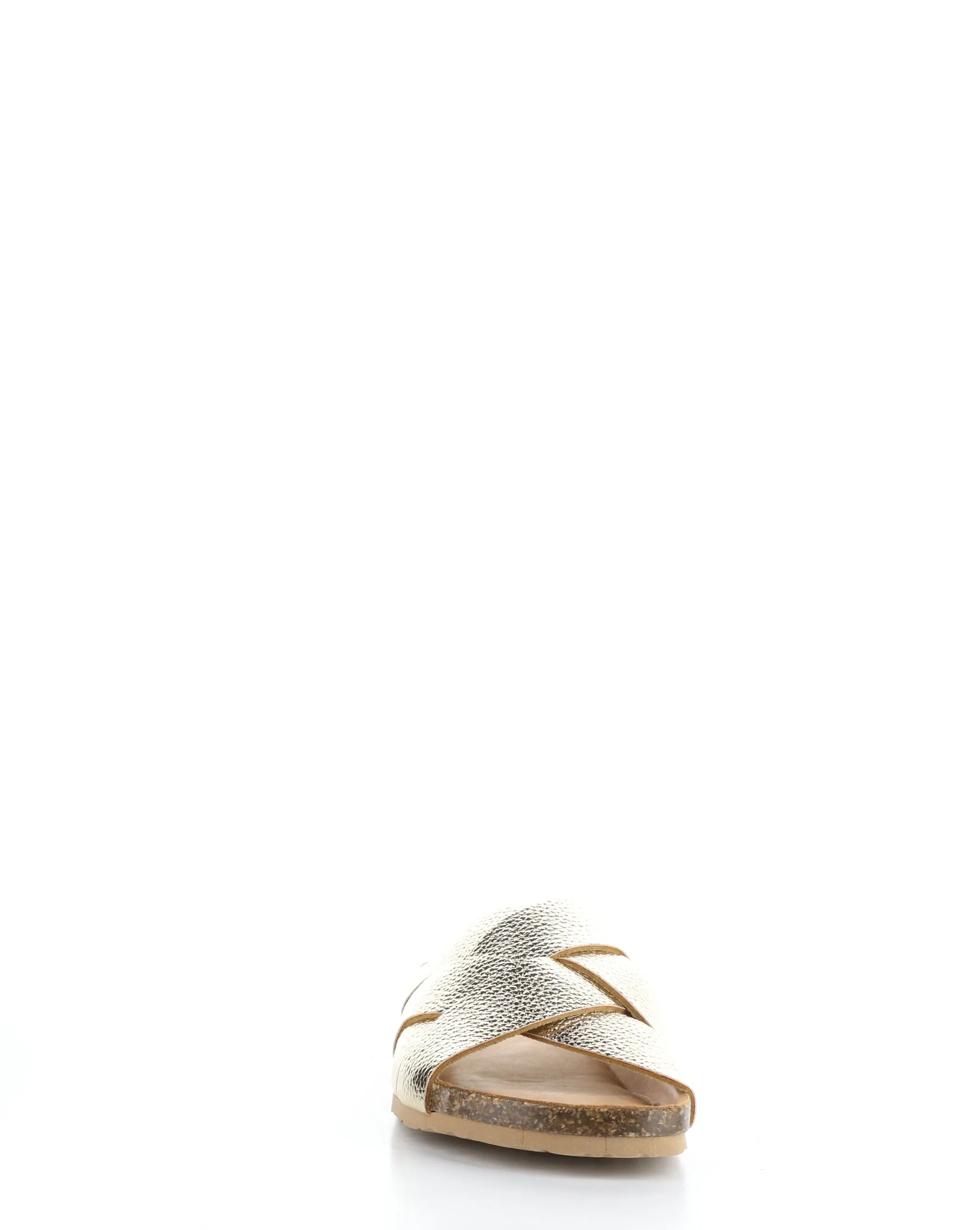 MATTIE PLATINO Slip-on Sandals