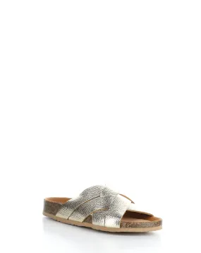 MATTIE PLATINO Slip-on Sandals