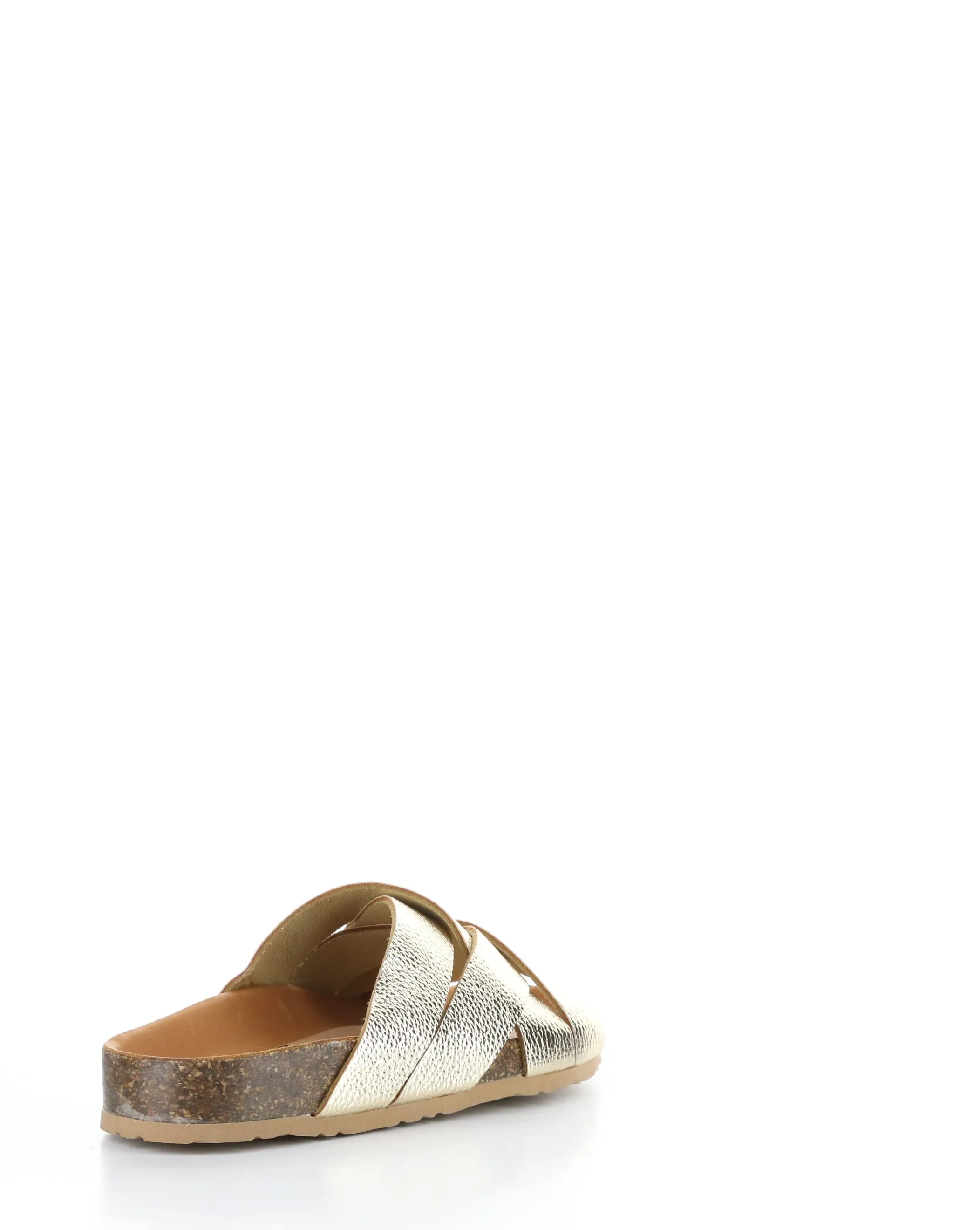 MATTIE PLATINO Slip-on Sandals