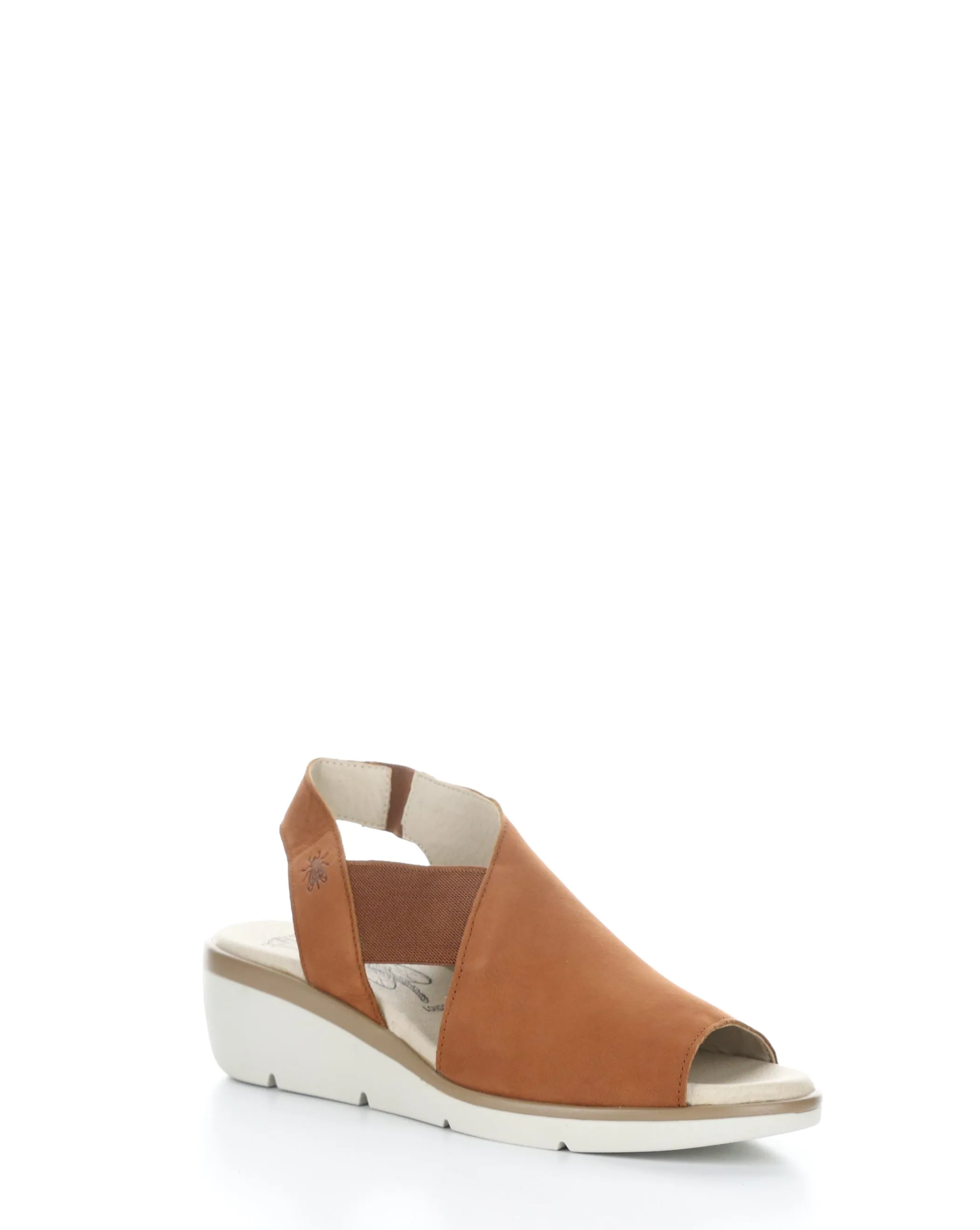 NILY940FLY 002 TAN Elasticated Sandals