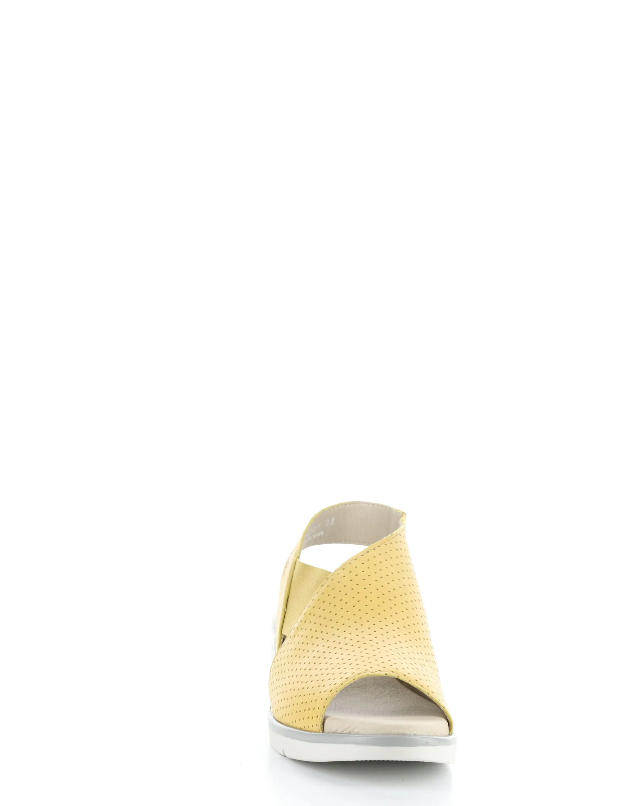 NISI066FLY Yellow Elasticated Sandals