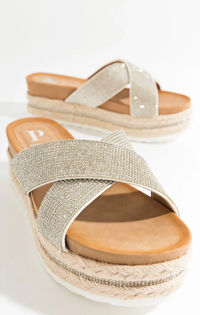 Nour Sandal - Available in 3 Colors