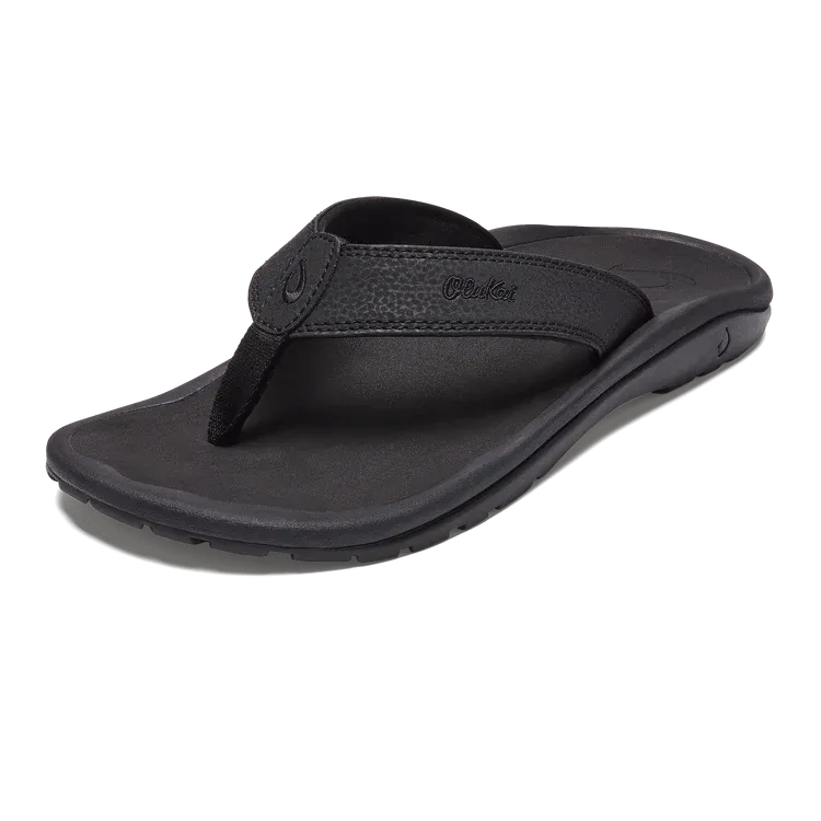 Olukai Men's Ohana - Black/Black