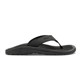 Olukai Men's Ohana - Black/Black