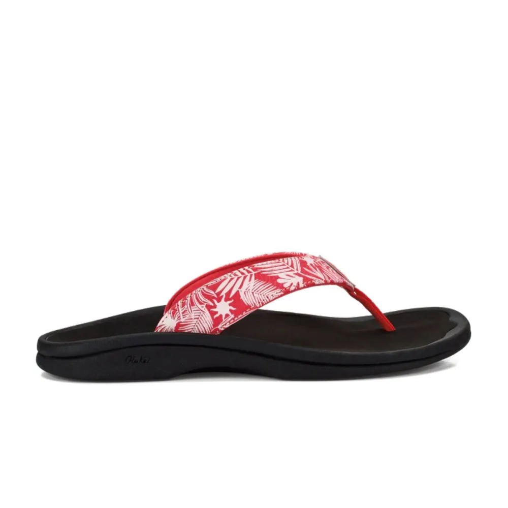 Olukai Women's Ohana - Lehua Flower/Onyx