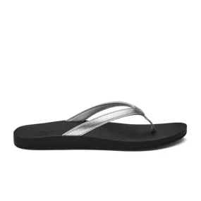 Olukai Women's Puawe - Silver/Black