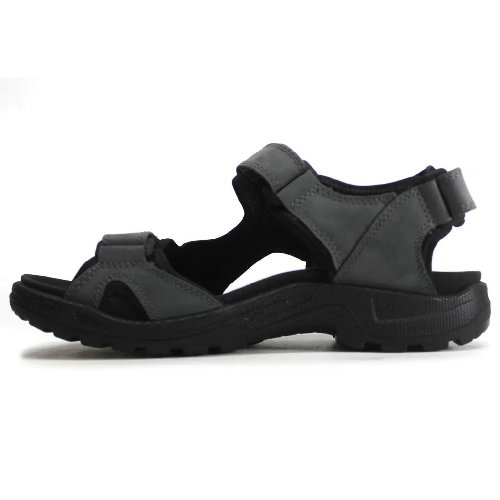 Onroads Leather Textile Men's Slingback Sandals