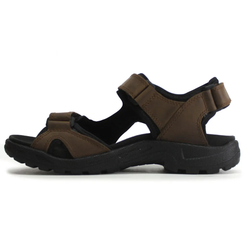 Onroads Leather Textile Men's Slingback Sandals