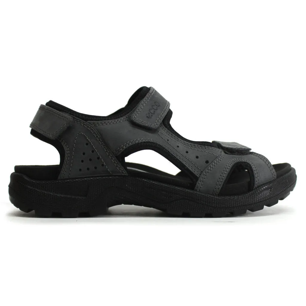 Onroads Leather Textile Men's Slingback Sandals