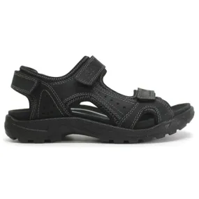 Onroads Leather Textile Men's Slingback Sandals