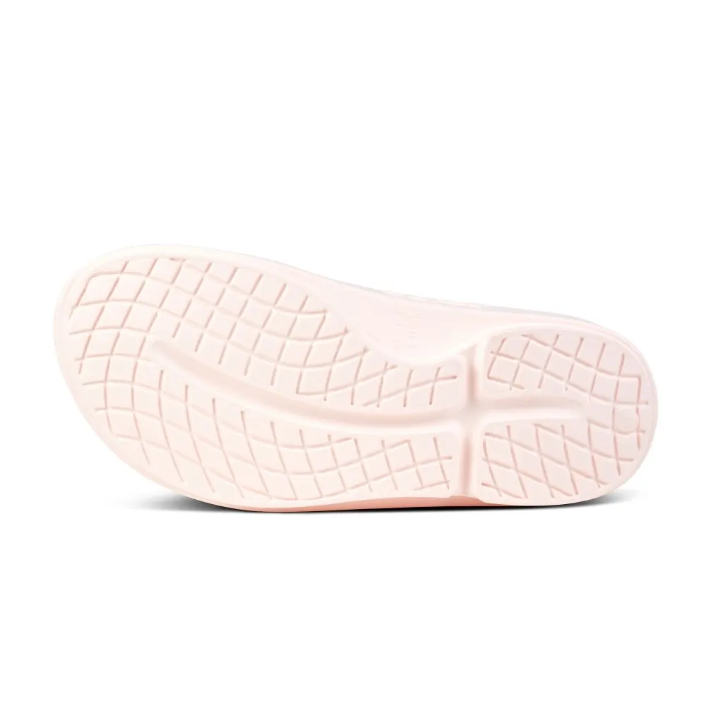 OOFOS Women's OOahh Slide Sandal - Blush