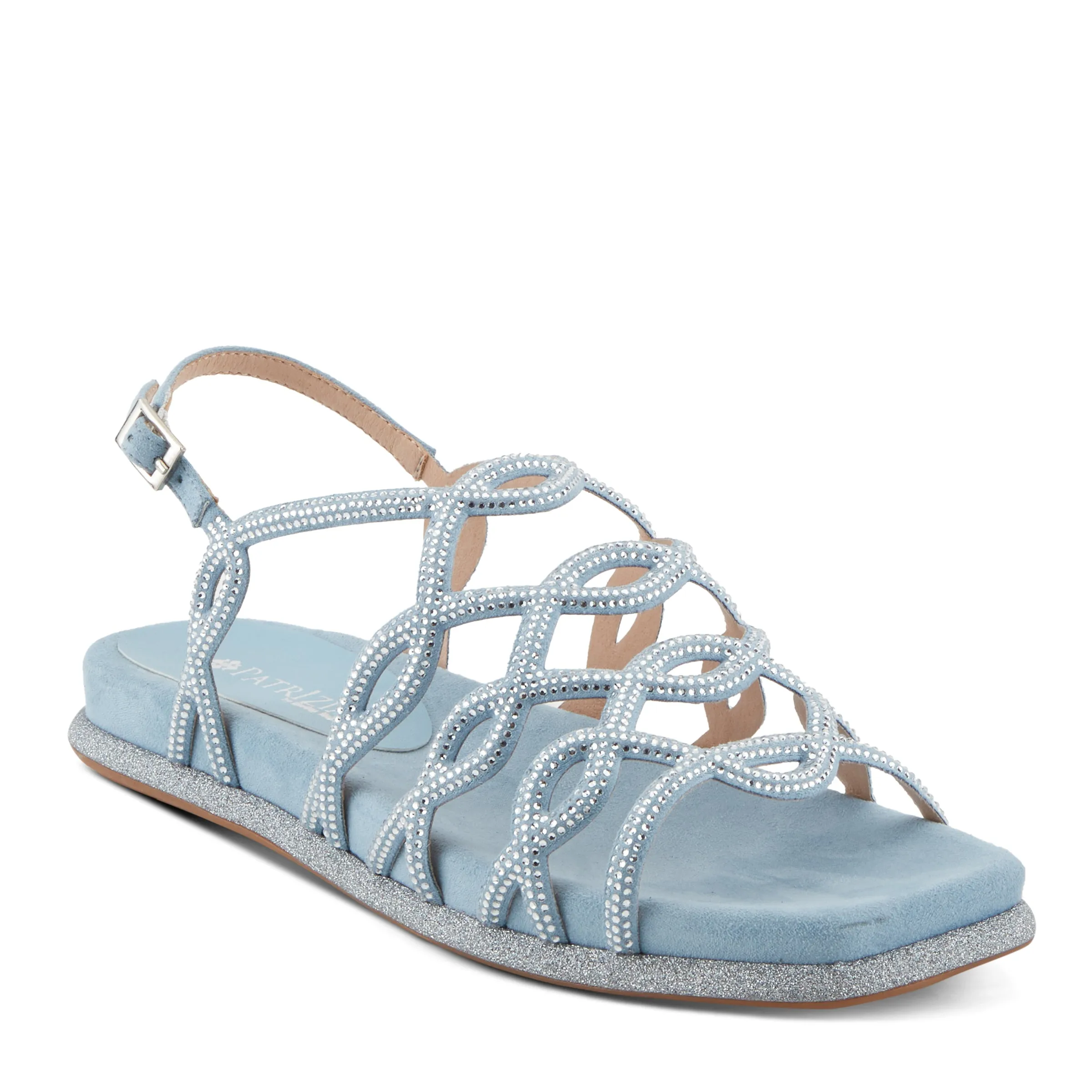 PATRIZIA GLAMGLOSS SANDALS