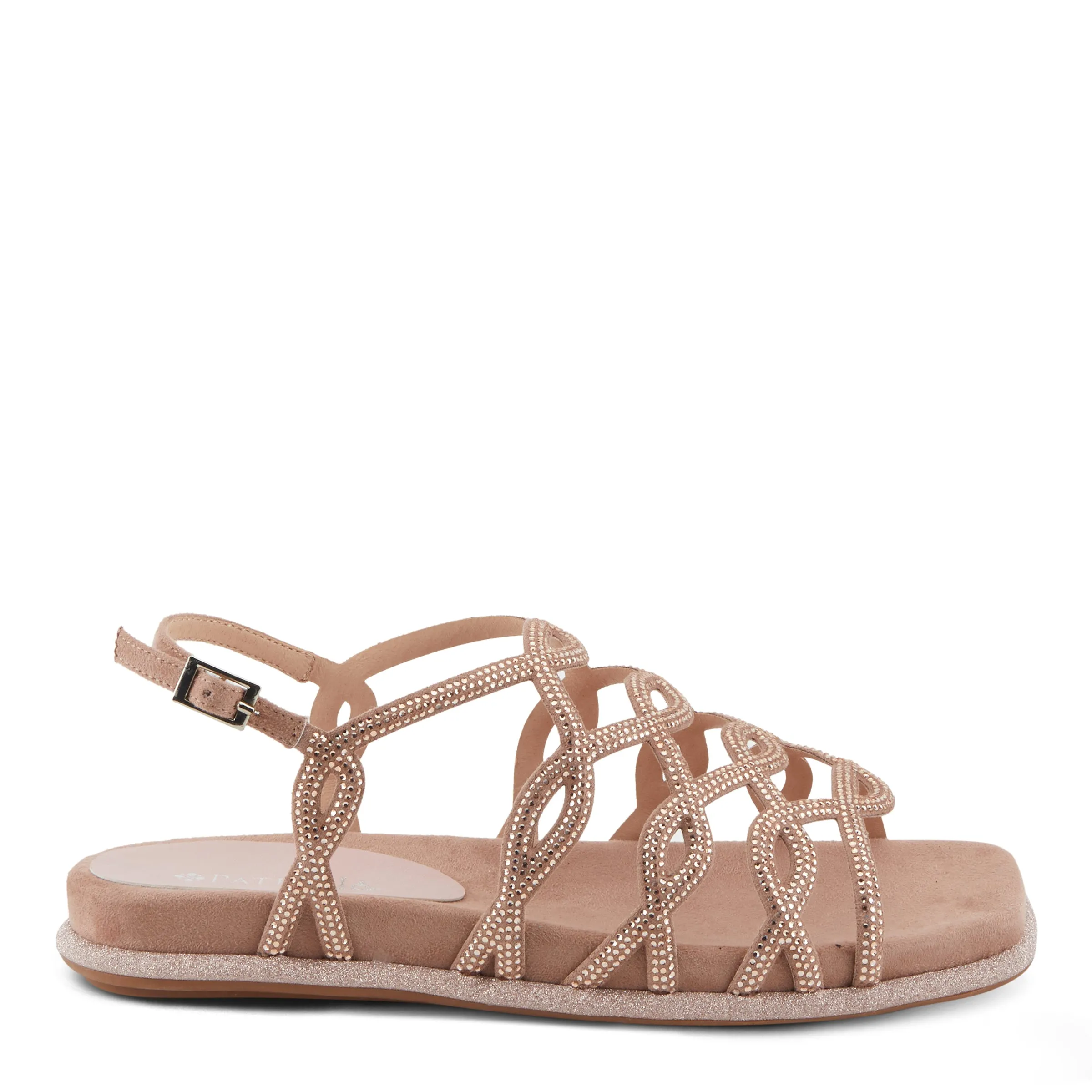 PATRIZIA GLAMGLOSS SANDALS