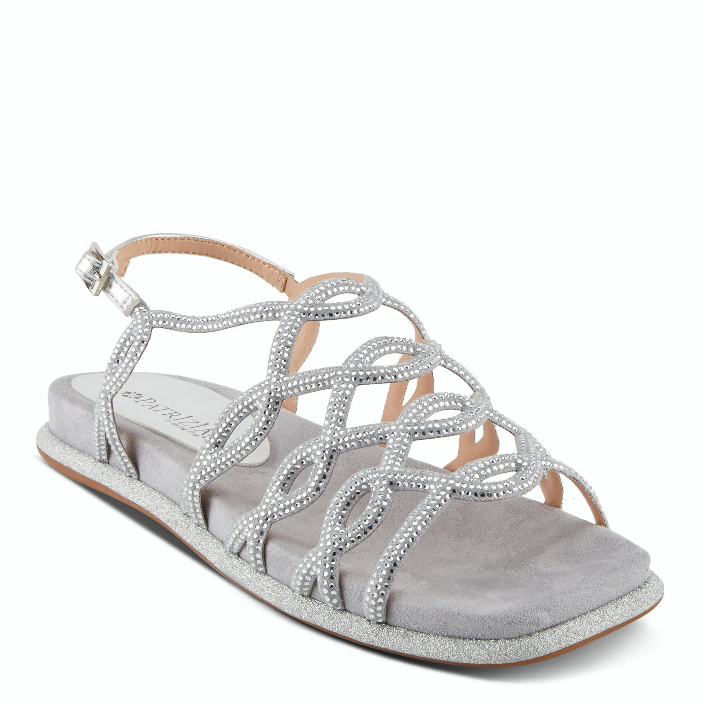 PATRIZIA GLAMGLOSS SANDALS