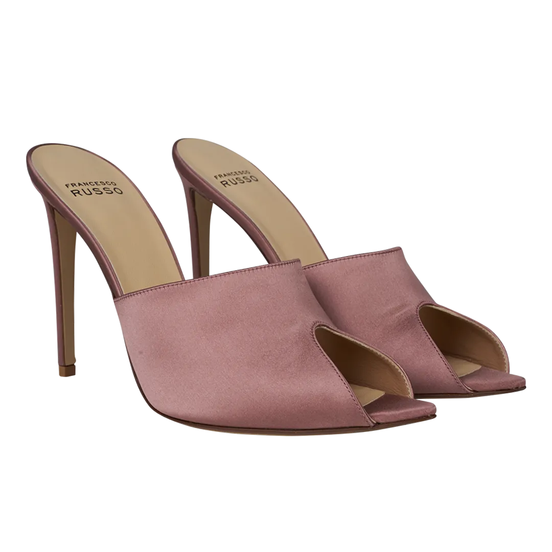 Peep-Toe Platform Stiletto