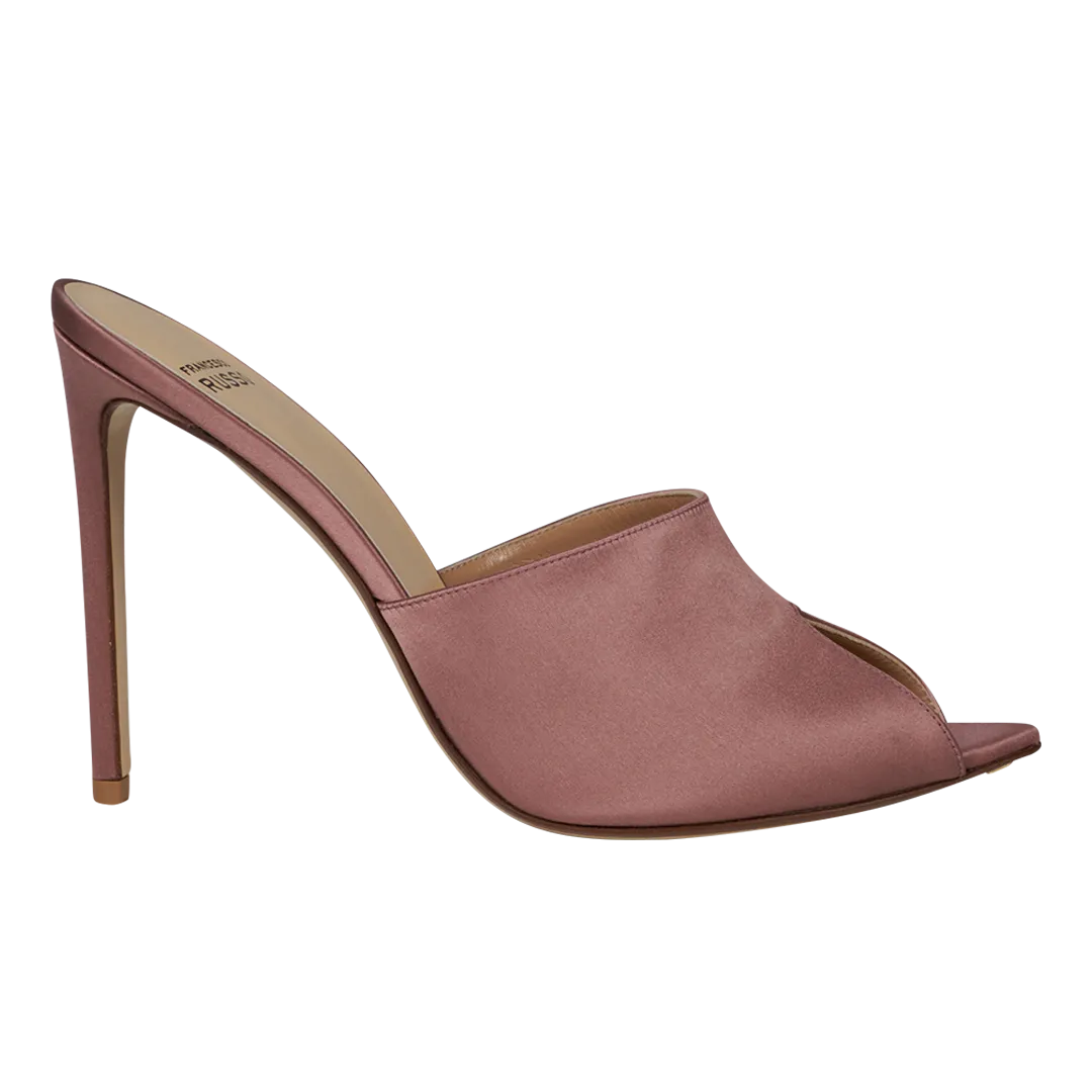 Peep-Toe Platform Stiletto