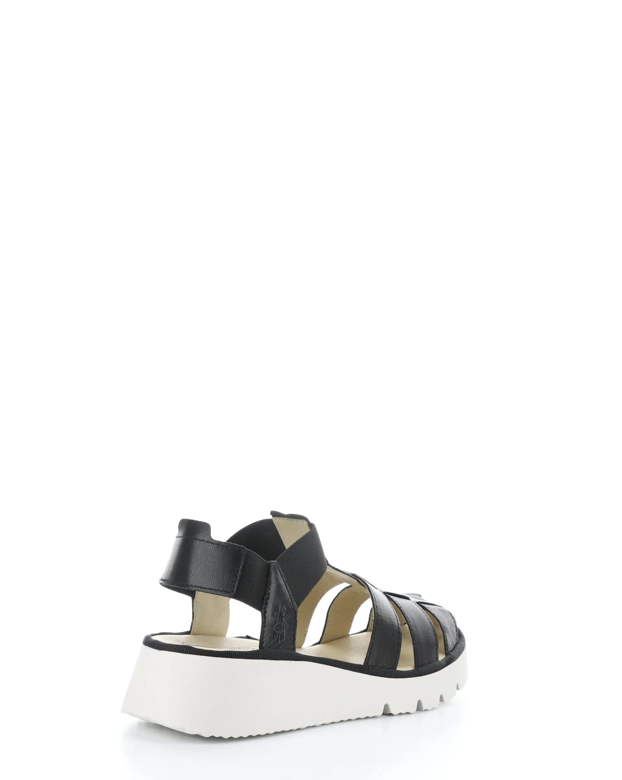 PEFI429FLY 000 BLACK Elasticated Sandals