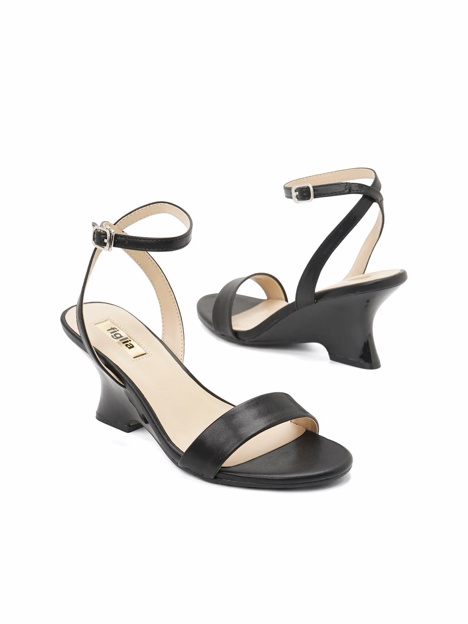 Peyton Wedge Sandals